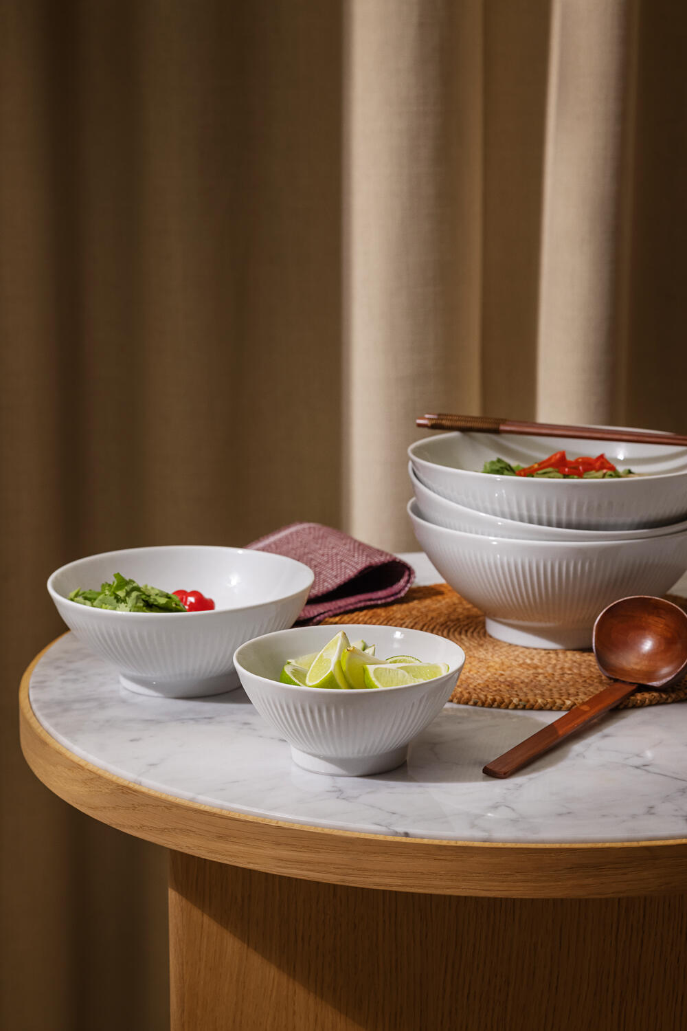 Legio Nova Ramen skål - Ø16 cm