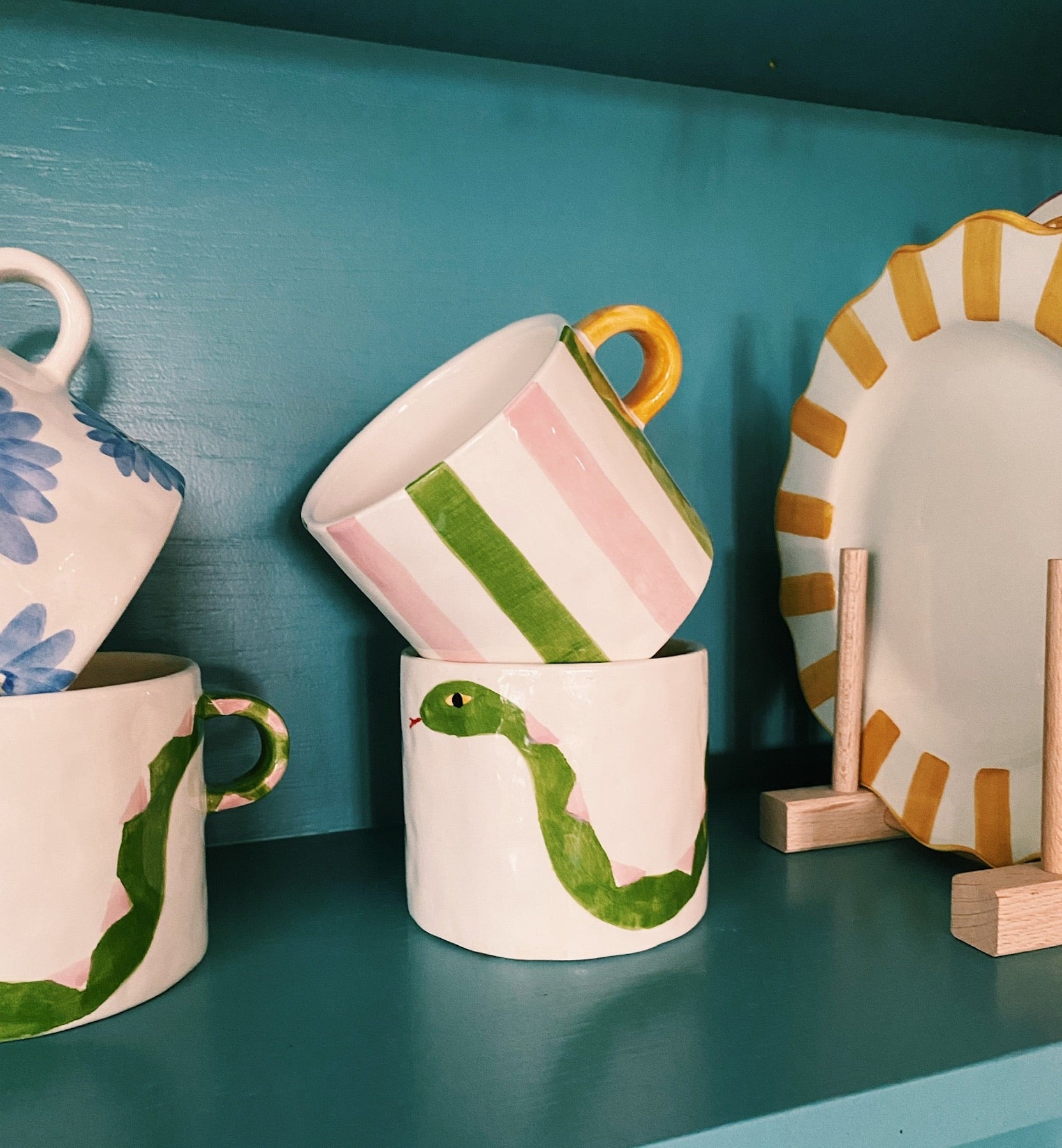 Ribbon krus - Multicolor