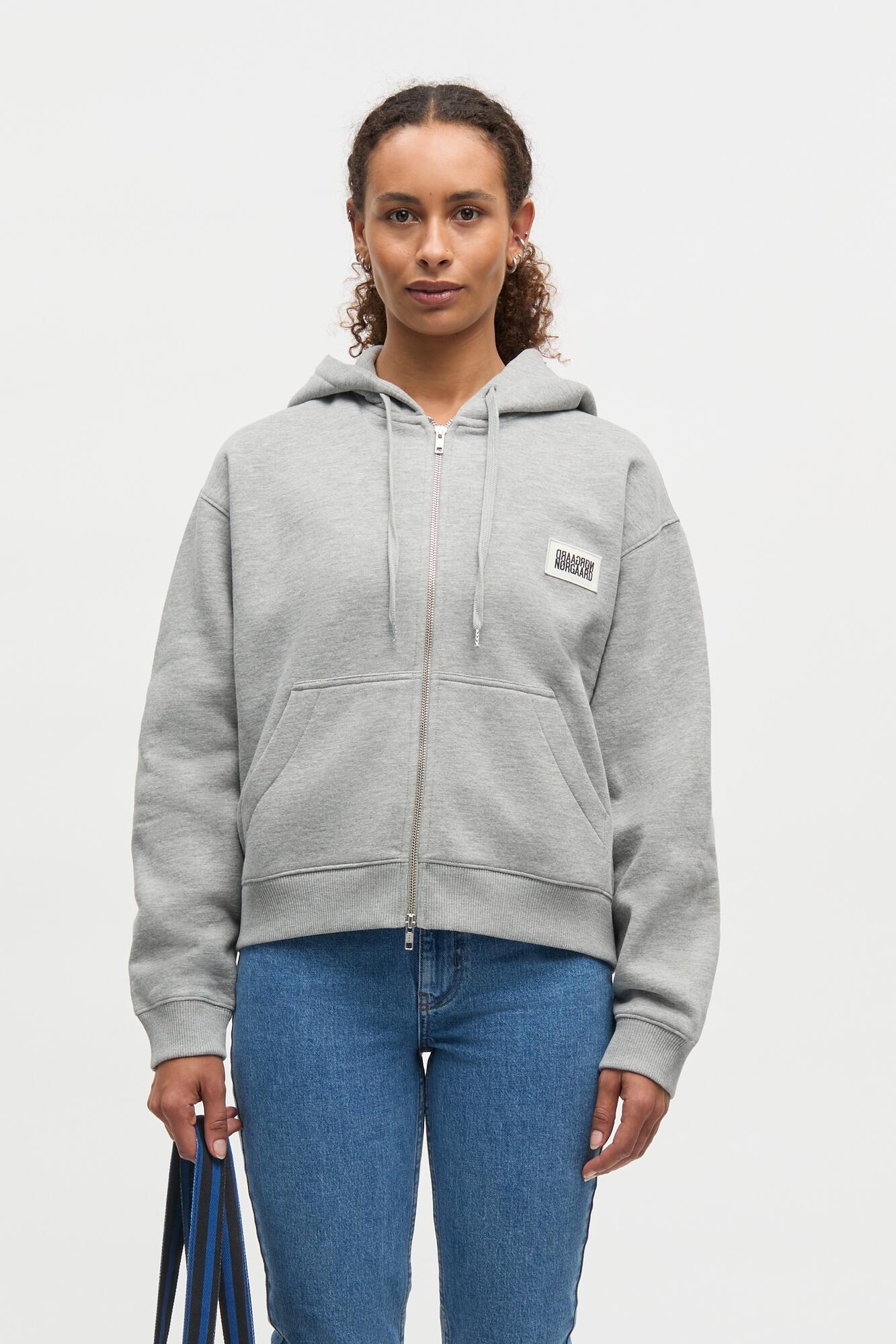 Standard Bobo hoodie - Grey Melange