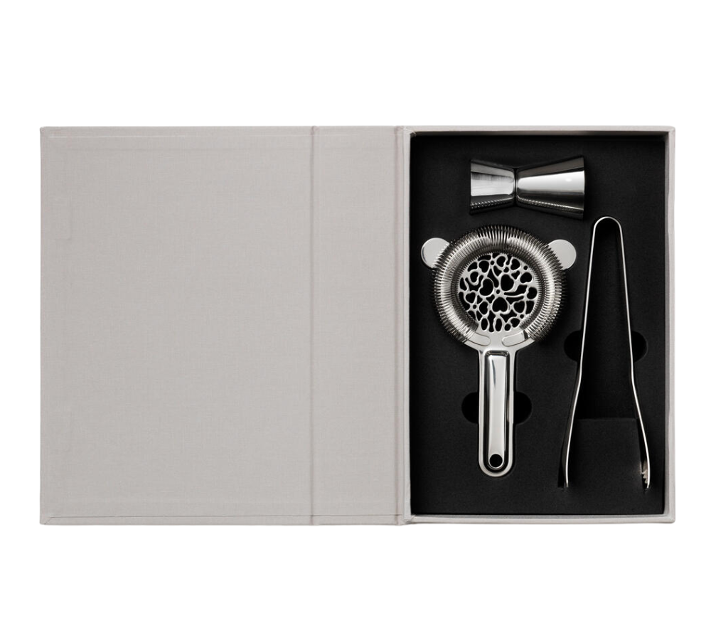Cocktail Tools - Grey/Metallic