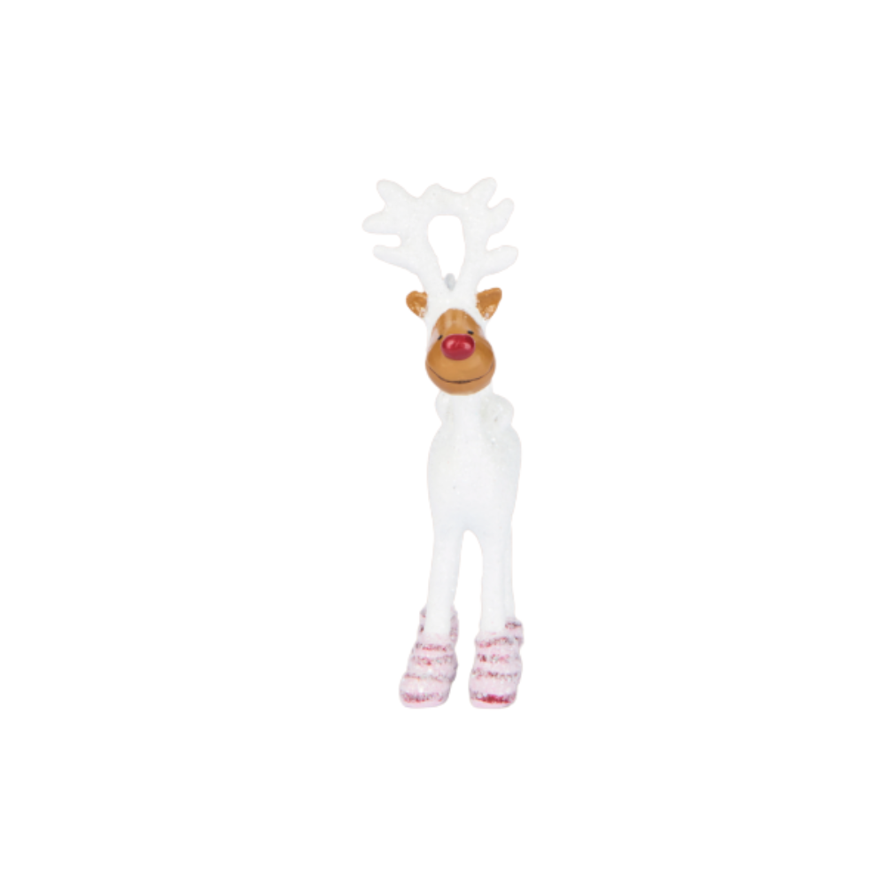 Rudolf juleophæng, mini - stribet