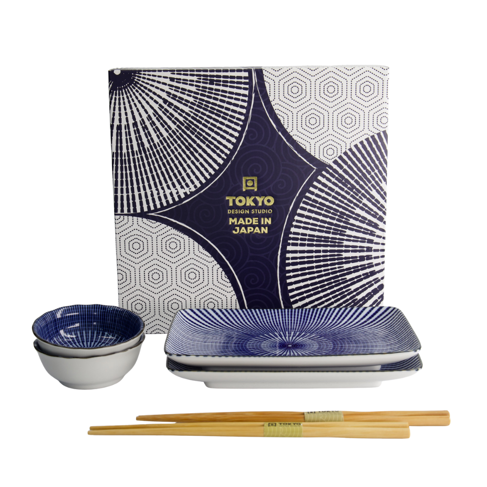 Sushi sæt, Kotobuki - 6 dele