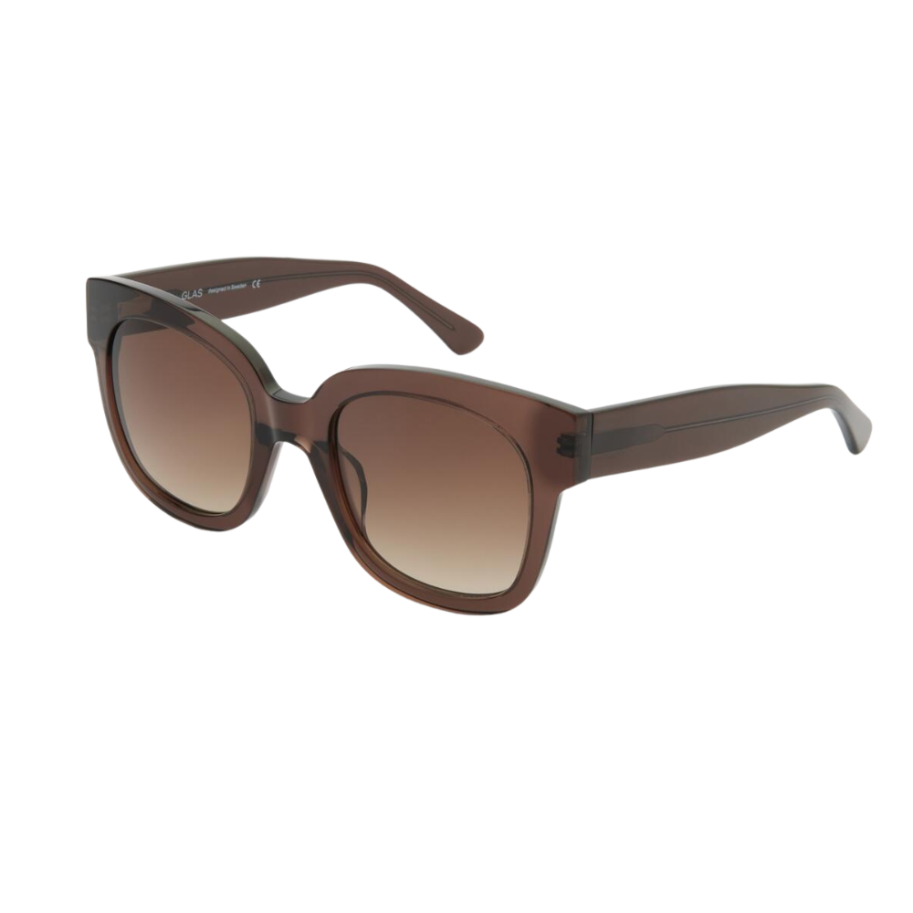 Chloe solbrille - Chocolate
