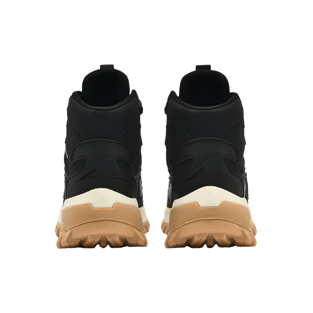 Apaze Hightop sneakers – Black Gum