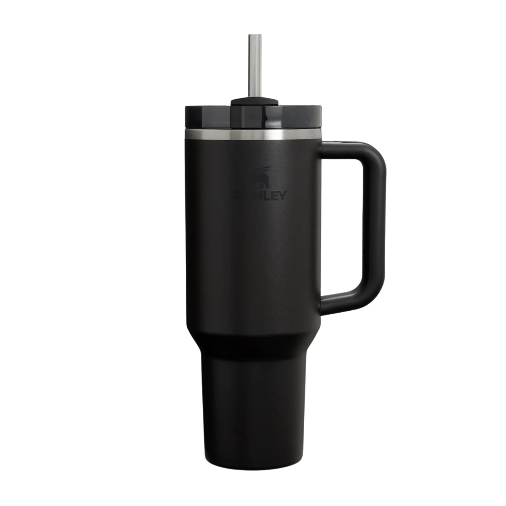 The Quencher H2.O FlowState™ Tumbler, Black 2.0 - 1,18L