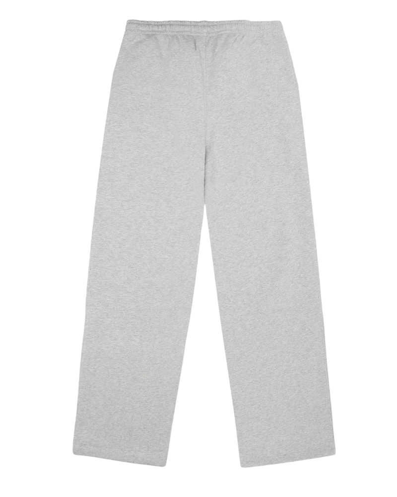 Organic Unbrushed sweatpants - 022 Heather Grey
