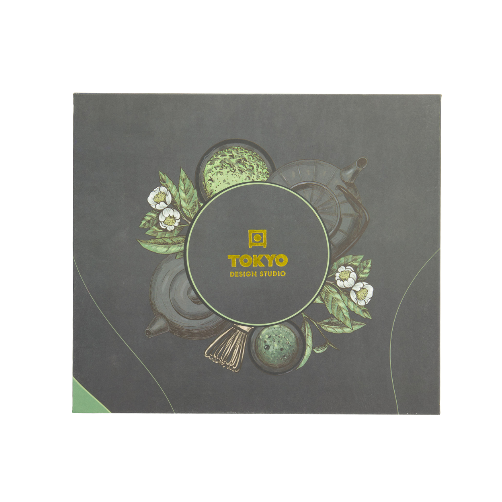 Matcha gaveæske - blå
