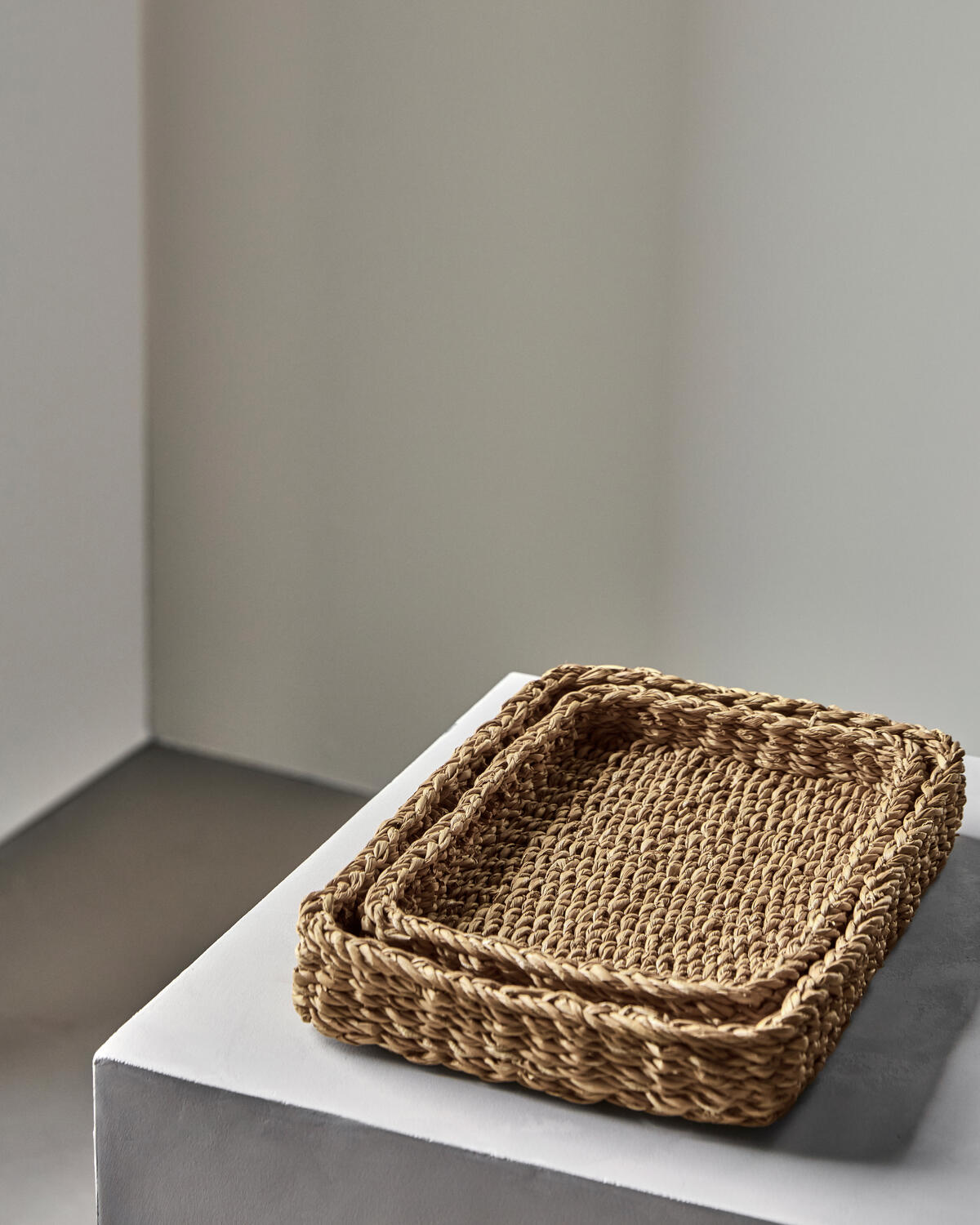 Bakker, natur - 2 stk