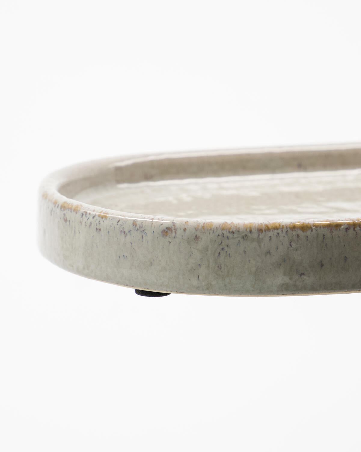 Datura bakke, Shellish Grey - L20 cm