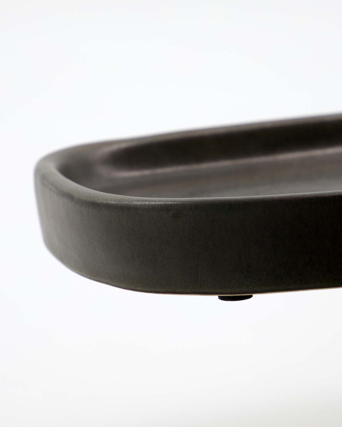 Datura bakke, mørkegrå - L24,5 cm