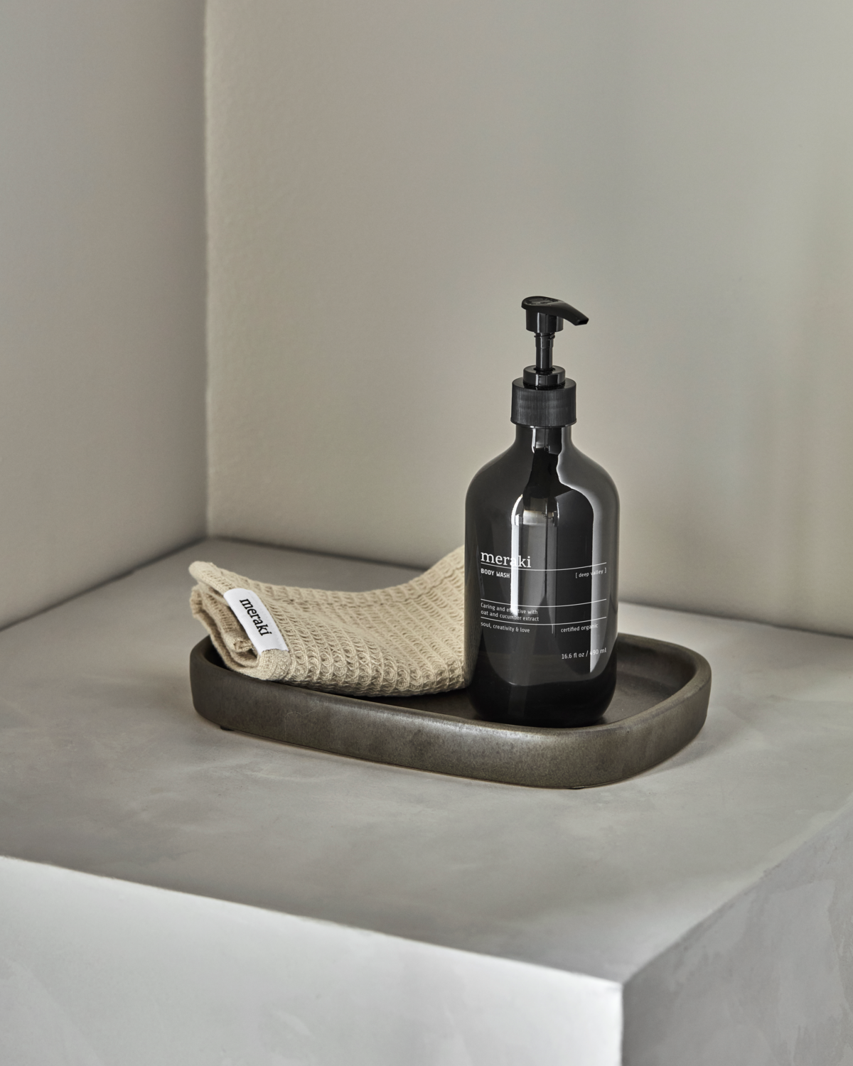 Datura bakke, mørkegrå - L24,5 cm