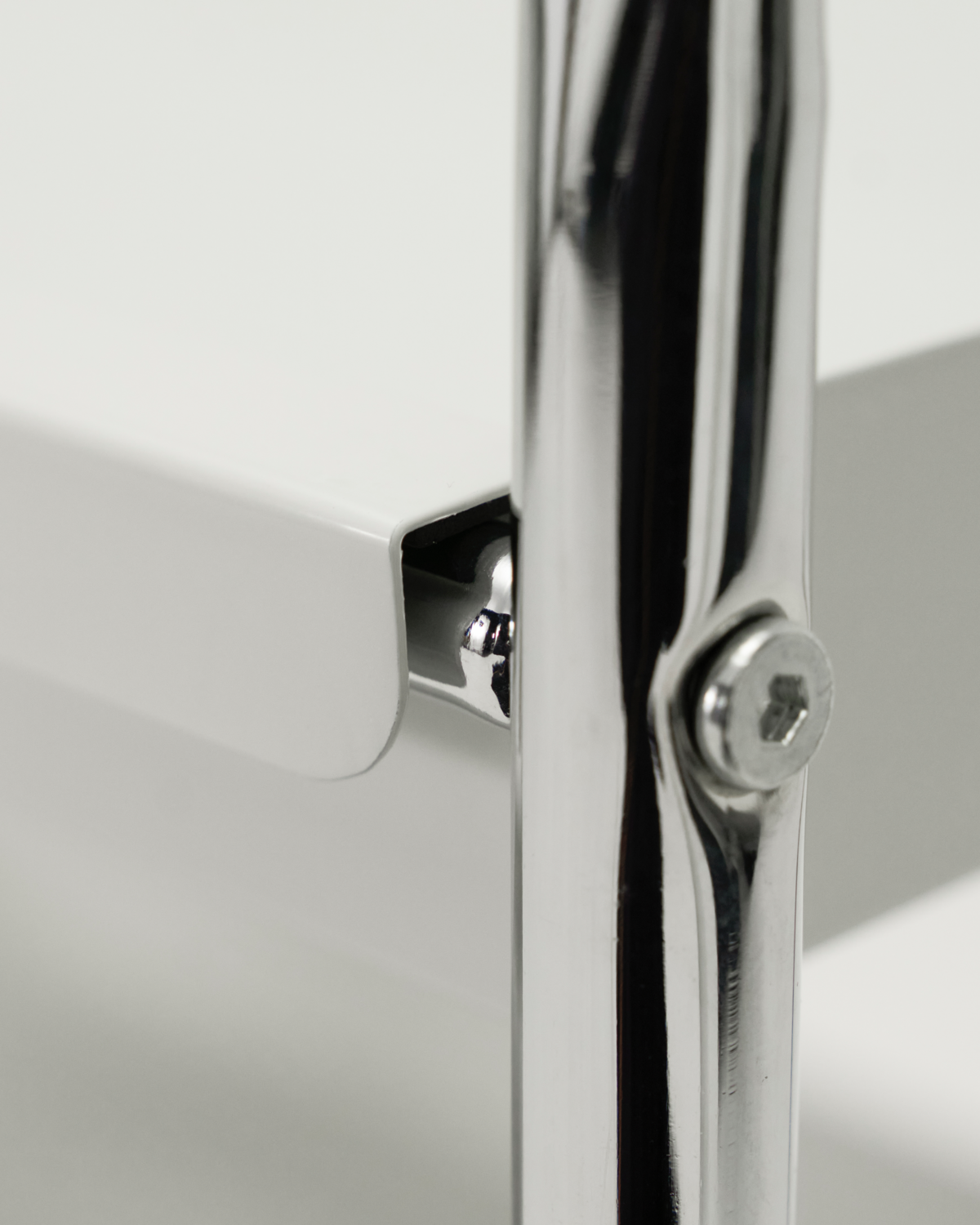 Rullebord, Sølv Finish - L42 cm