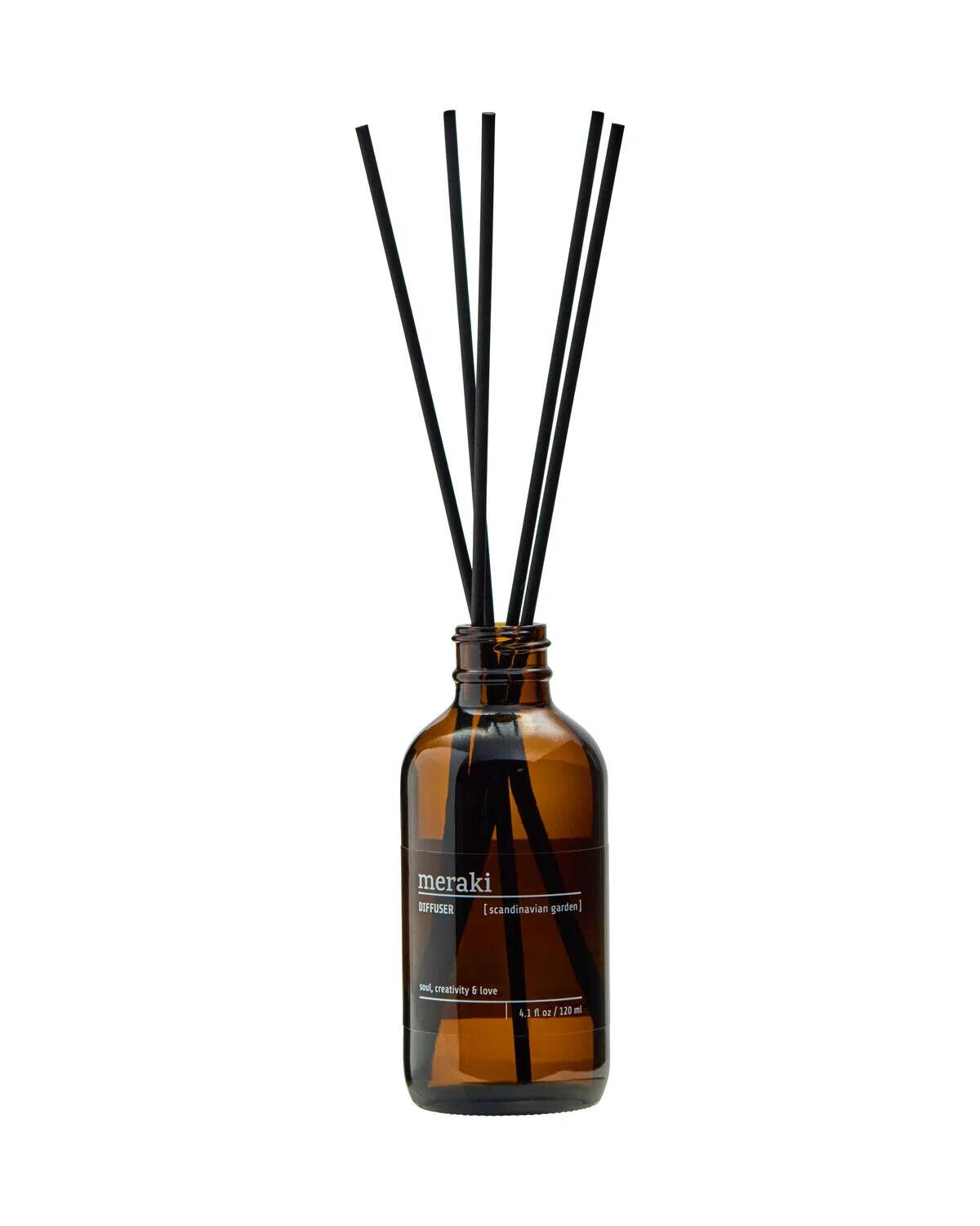Duftpinde, Scandinavian Garden - 120 ml