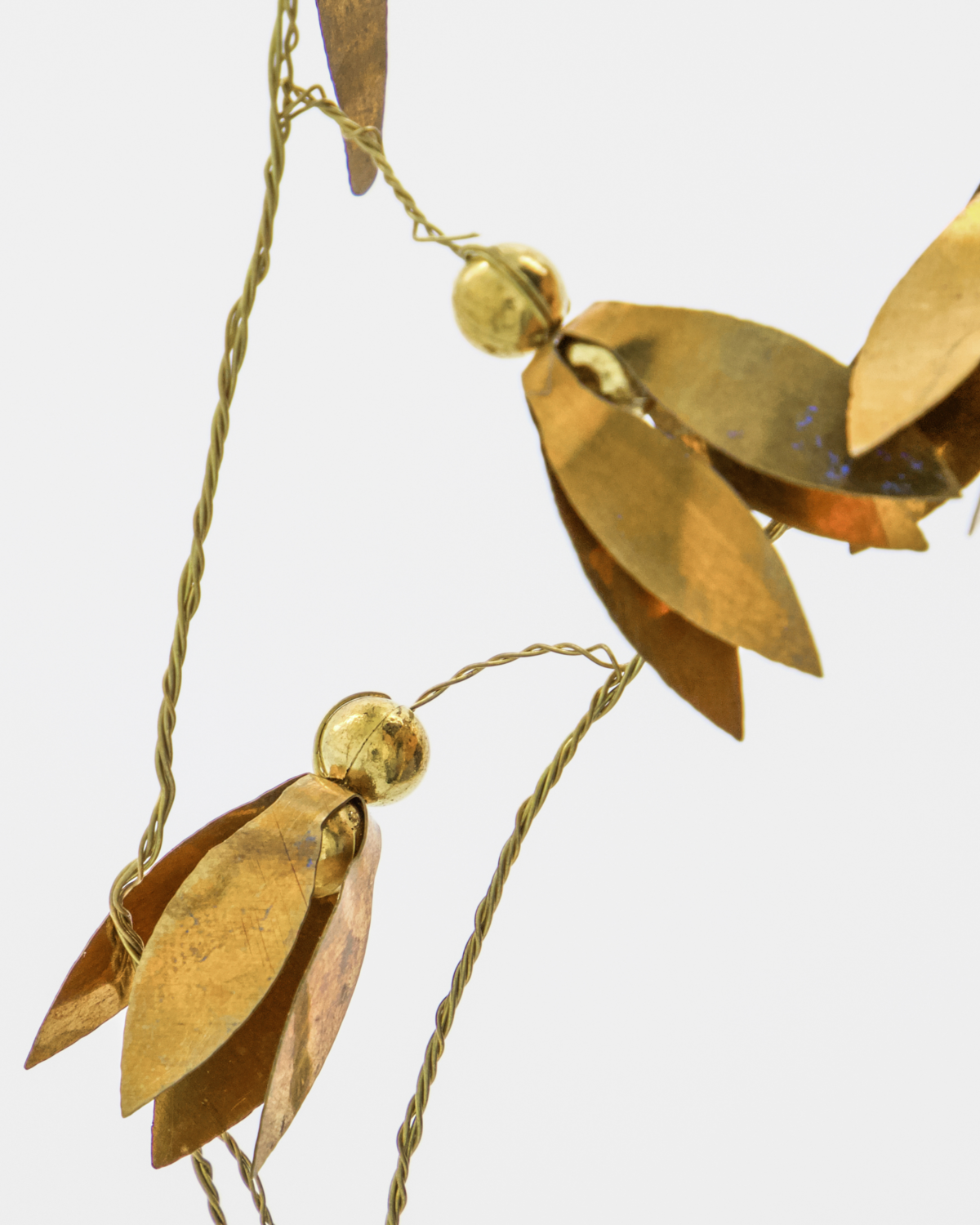 Snowdrop guirlande, Champagne - L150 cm
