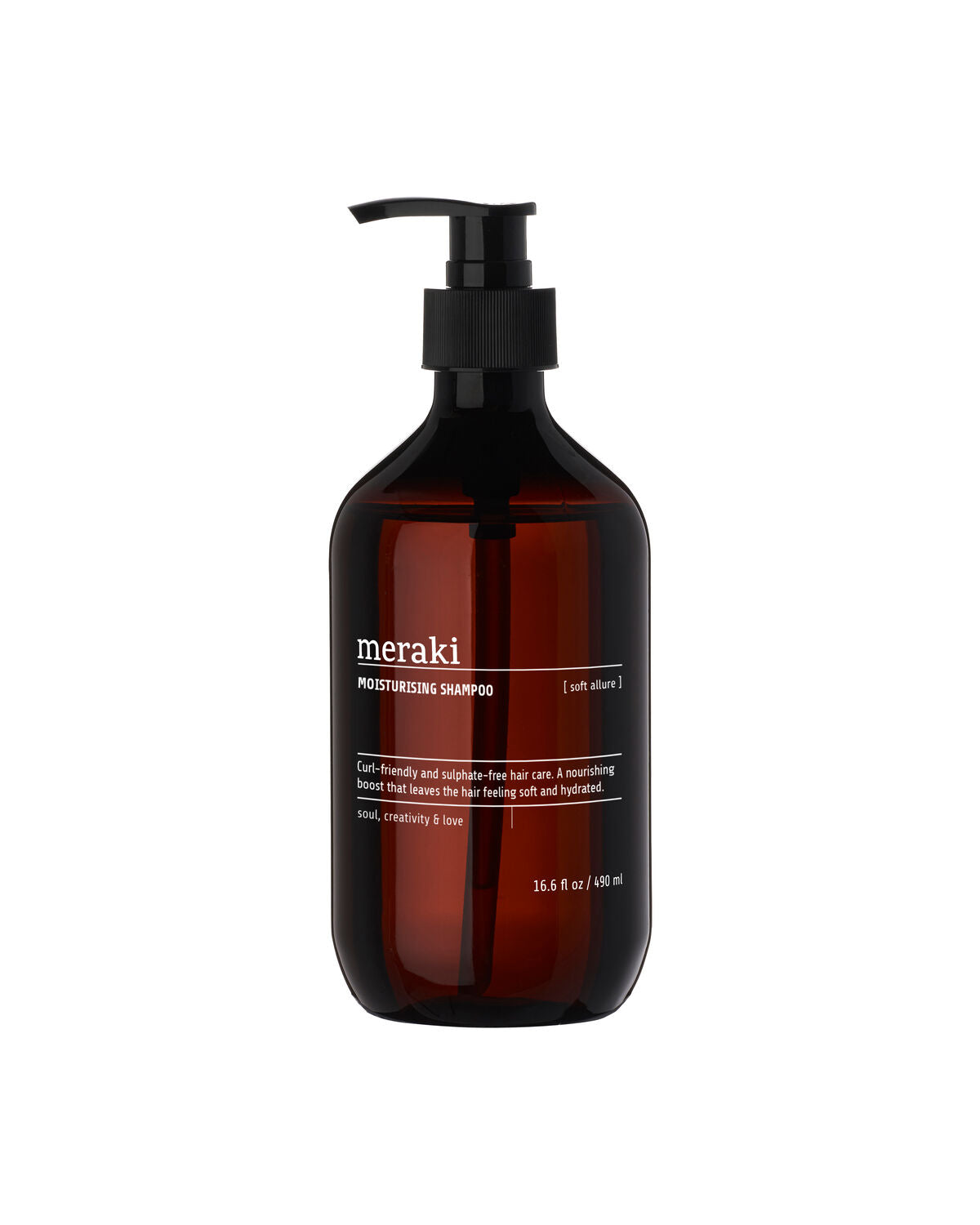 Moisturising Soft Allure shampoo – 490 ml
