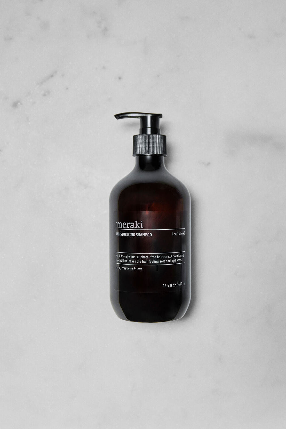 Moisturising Soft Allure shampoo – 490 ml