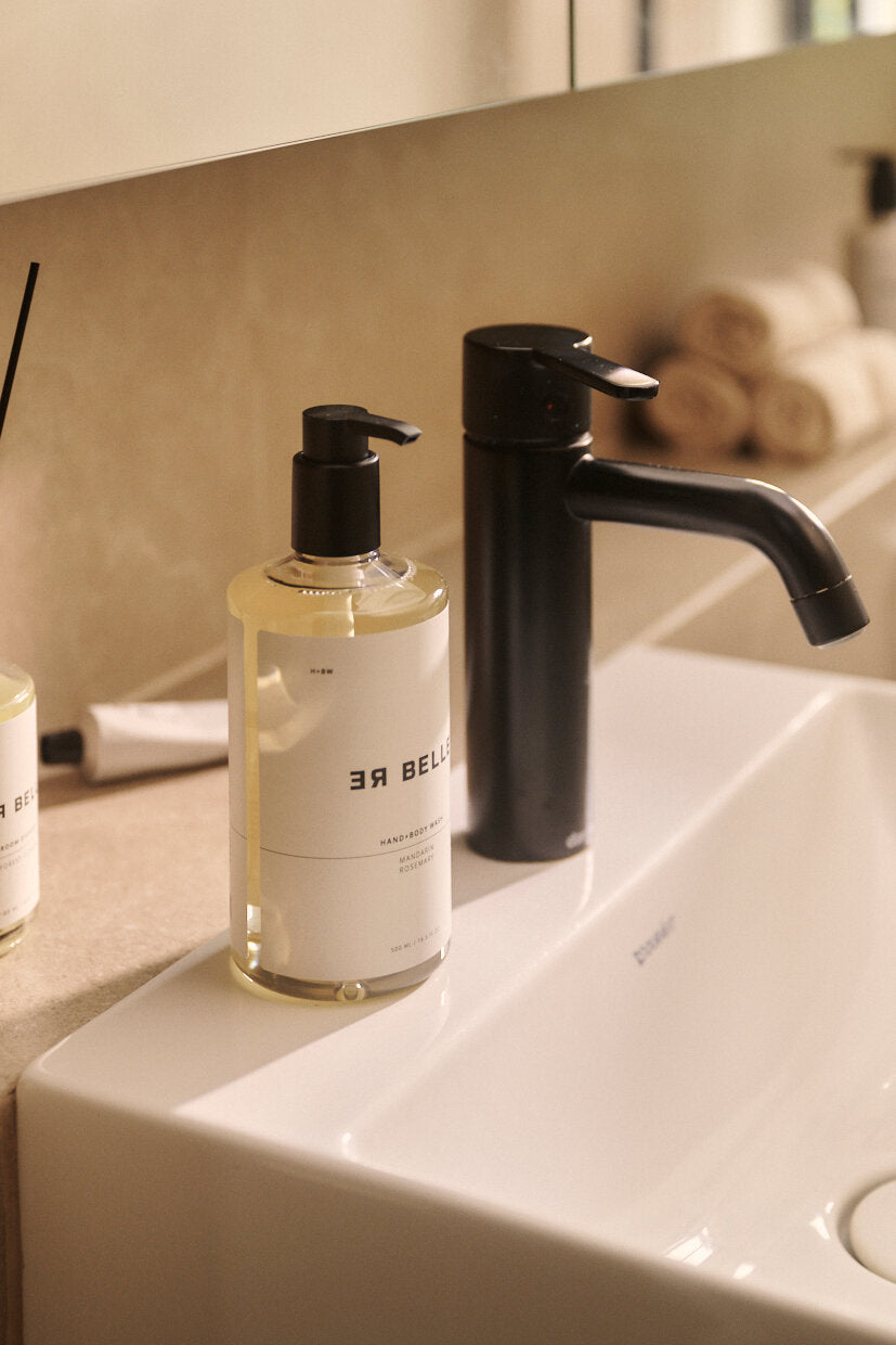 Hand & Body Wash, Lemongrass Mint - 500 ml