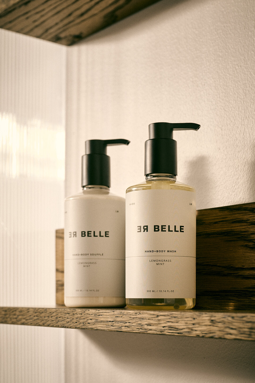 Hand & Body Wash, Lemongrass Mint - 300 ml
