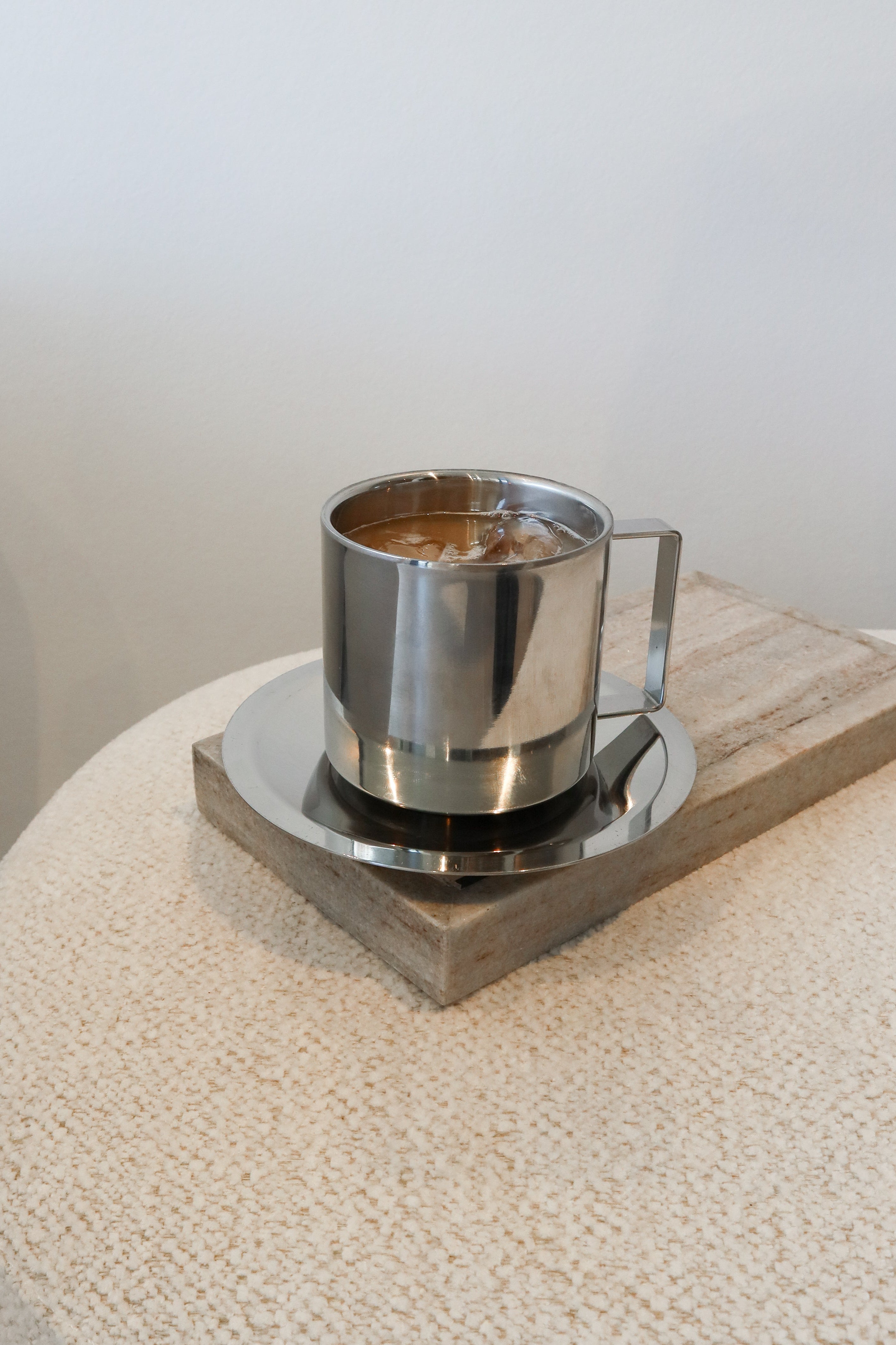 Stål Americano Trio kop