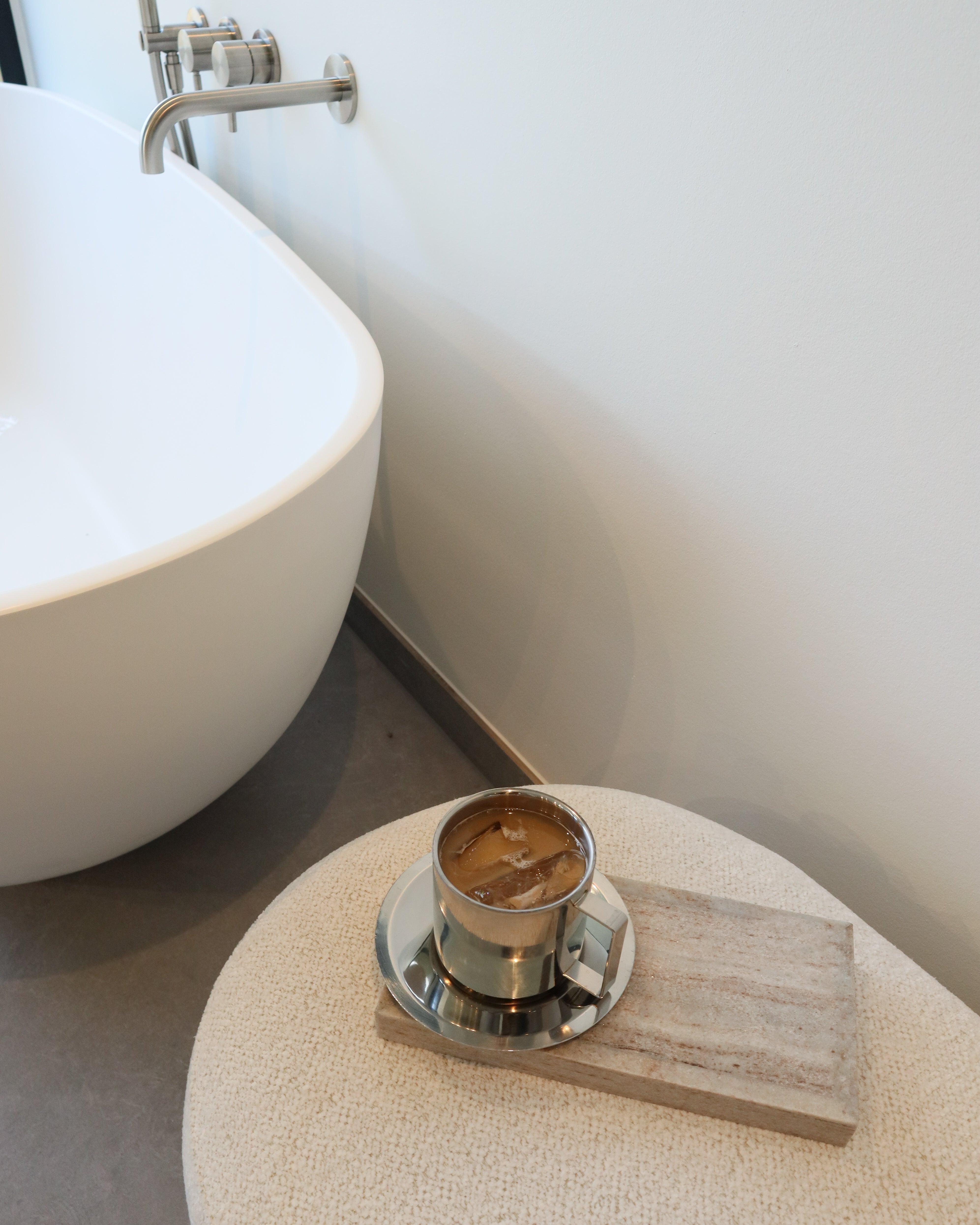 Stål Americano Trio kop