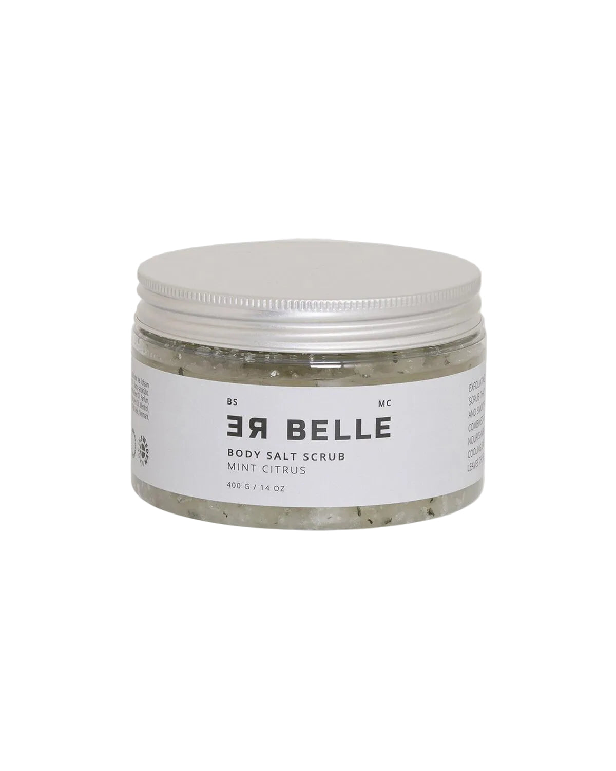 Body Salt Scrub, Mint - 250 ml