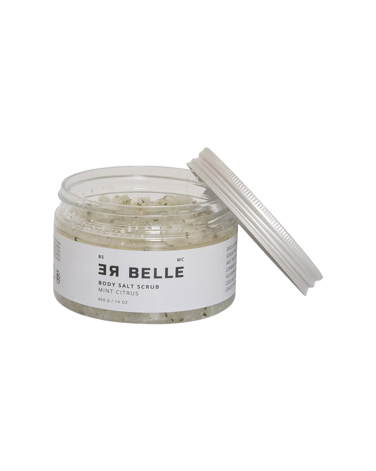 Body Salt Scrub, Mint - 250 ml