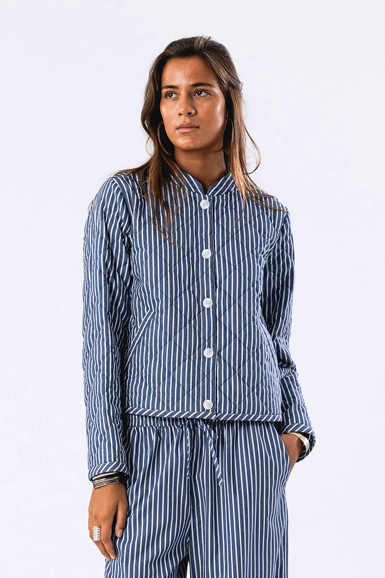 EmiliaLL  jakke - Stripe