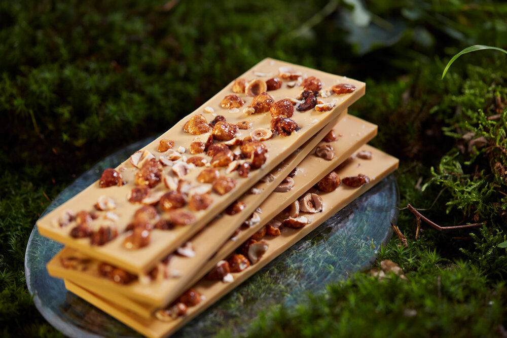 Amber Croquant chokoladebar - 110g