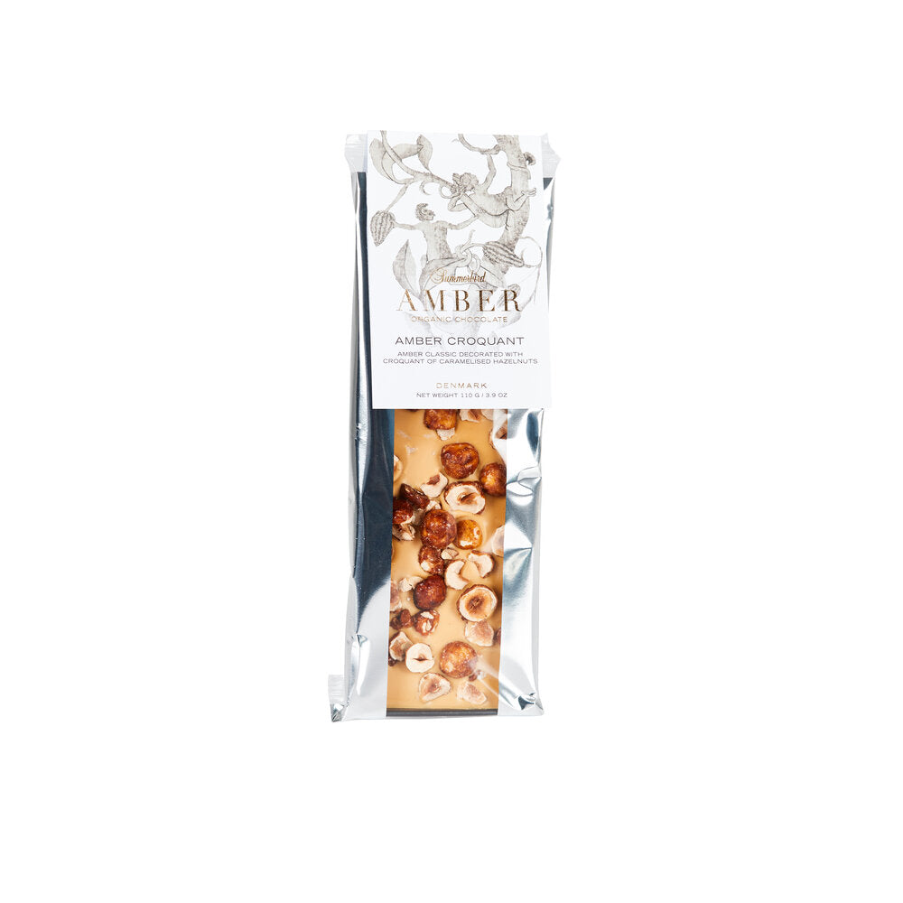 Amber Croquant chokoladebar - 110g