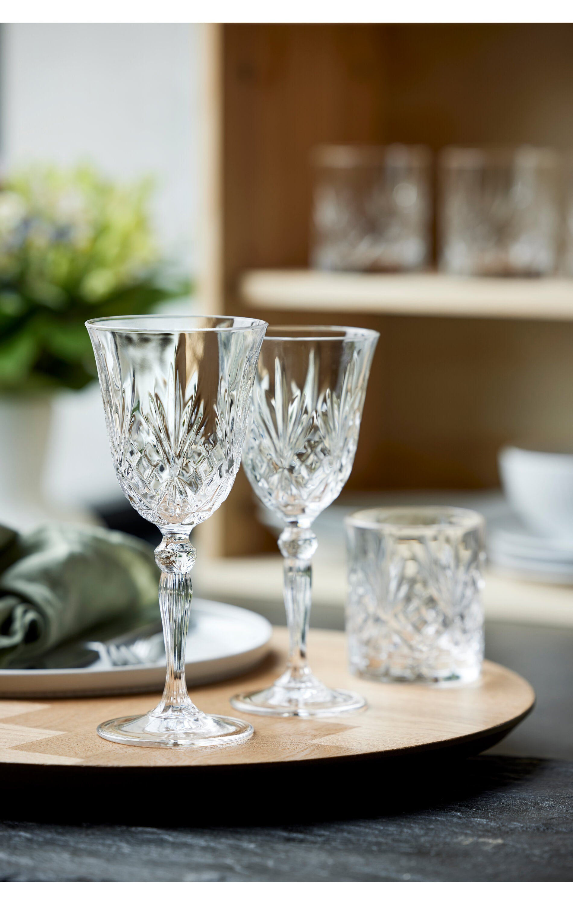 Melodia hvidvinsglas 4 stk. - 21 cl