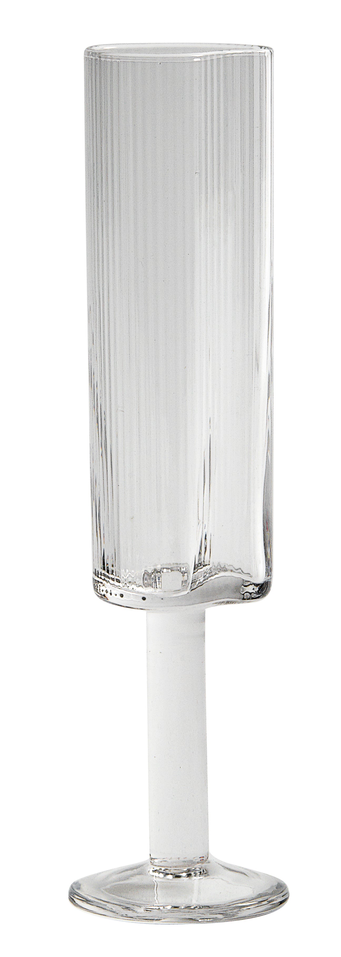 Ripe champagneglas - Klar