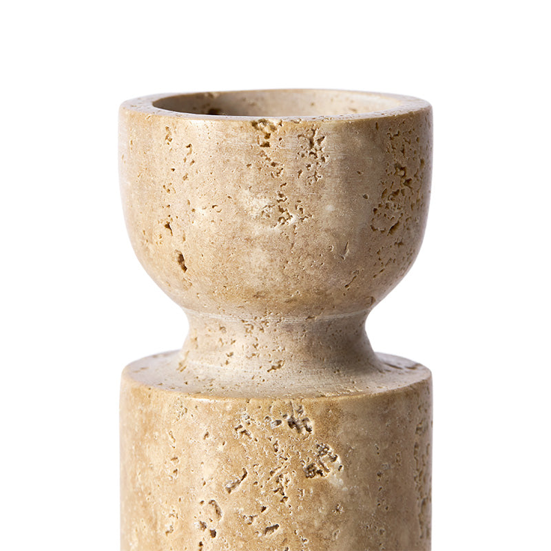 Minerva fyrfadsstager, 2 stk. - Creme