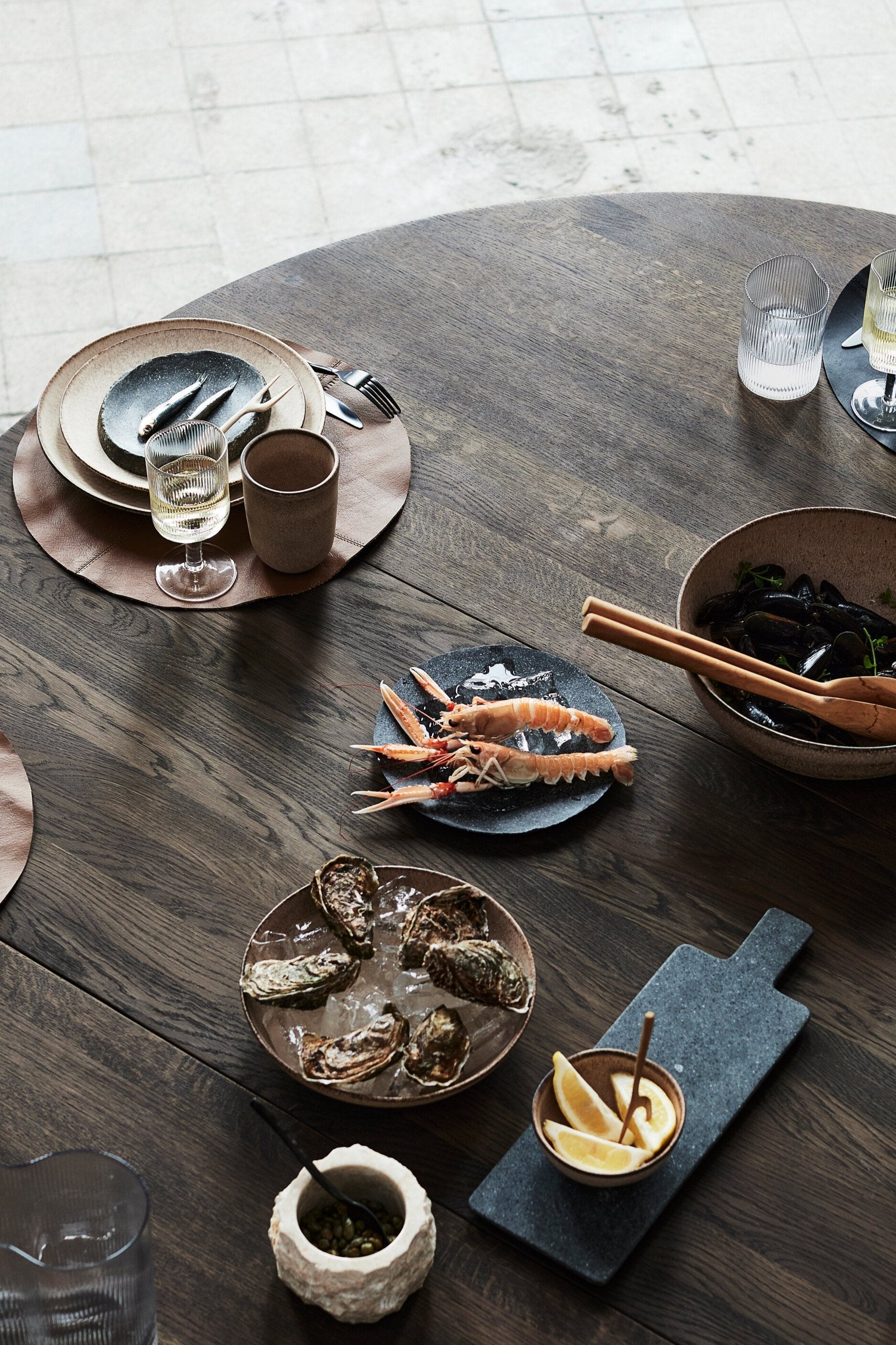 Ripe hvidvinsglas - Klar