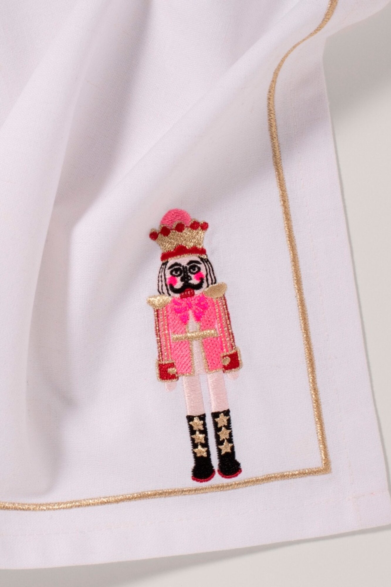 Mundserviet, nøddeknækker - 2-pak