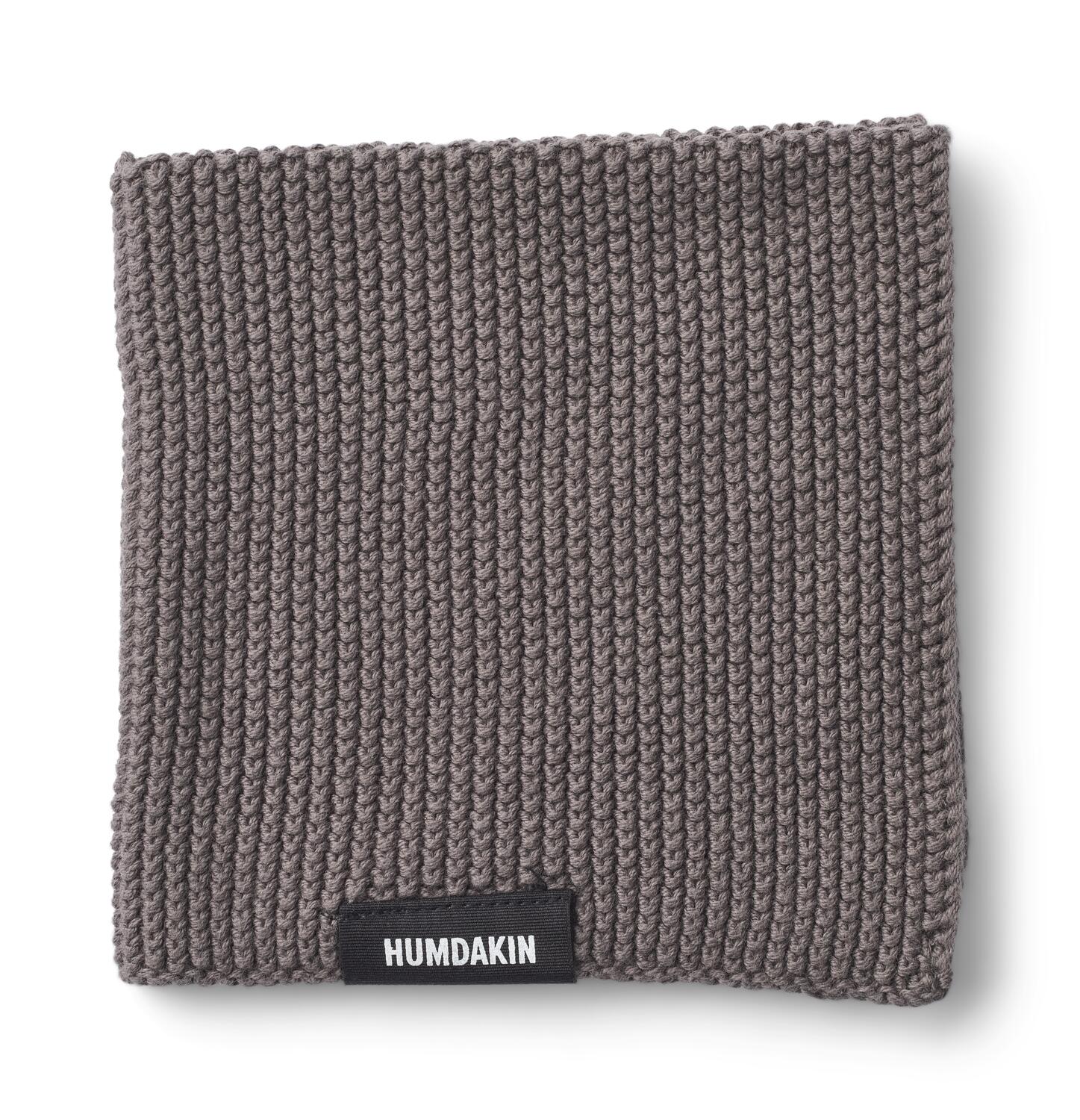 Strikket karklud - 255 Steel Grey