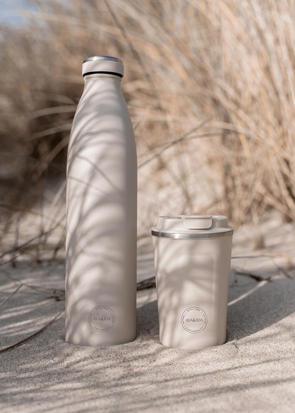 Drikkedunk, Cream Beige - 750 ml