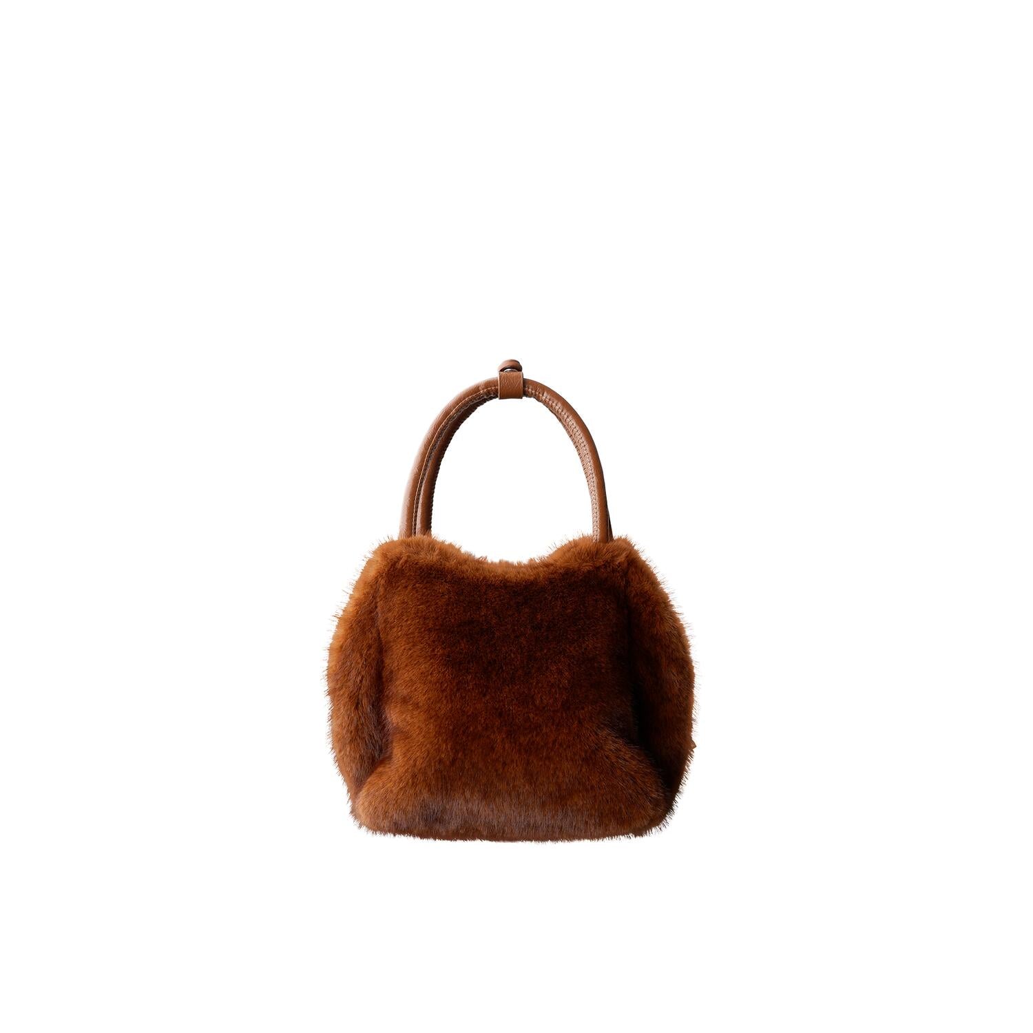 Eliza Soft taske – Mocca