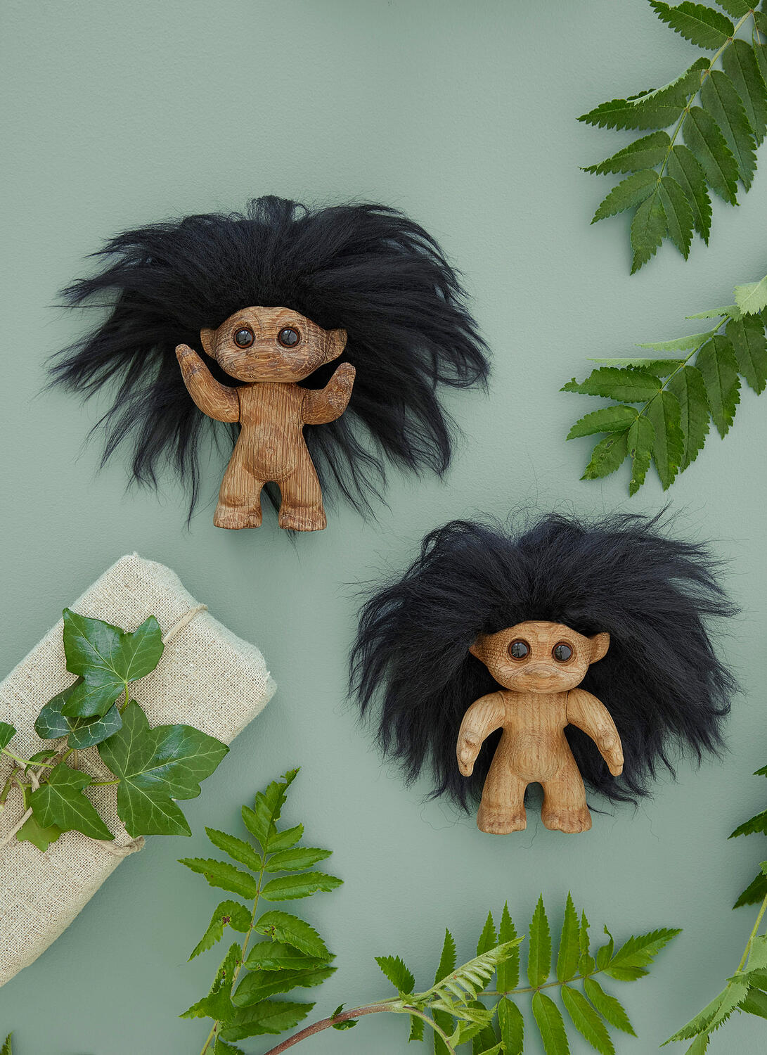 Lykketrold Originalen - H9 cm