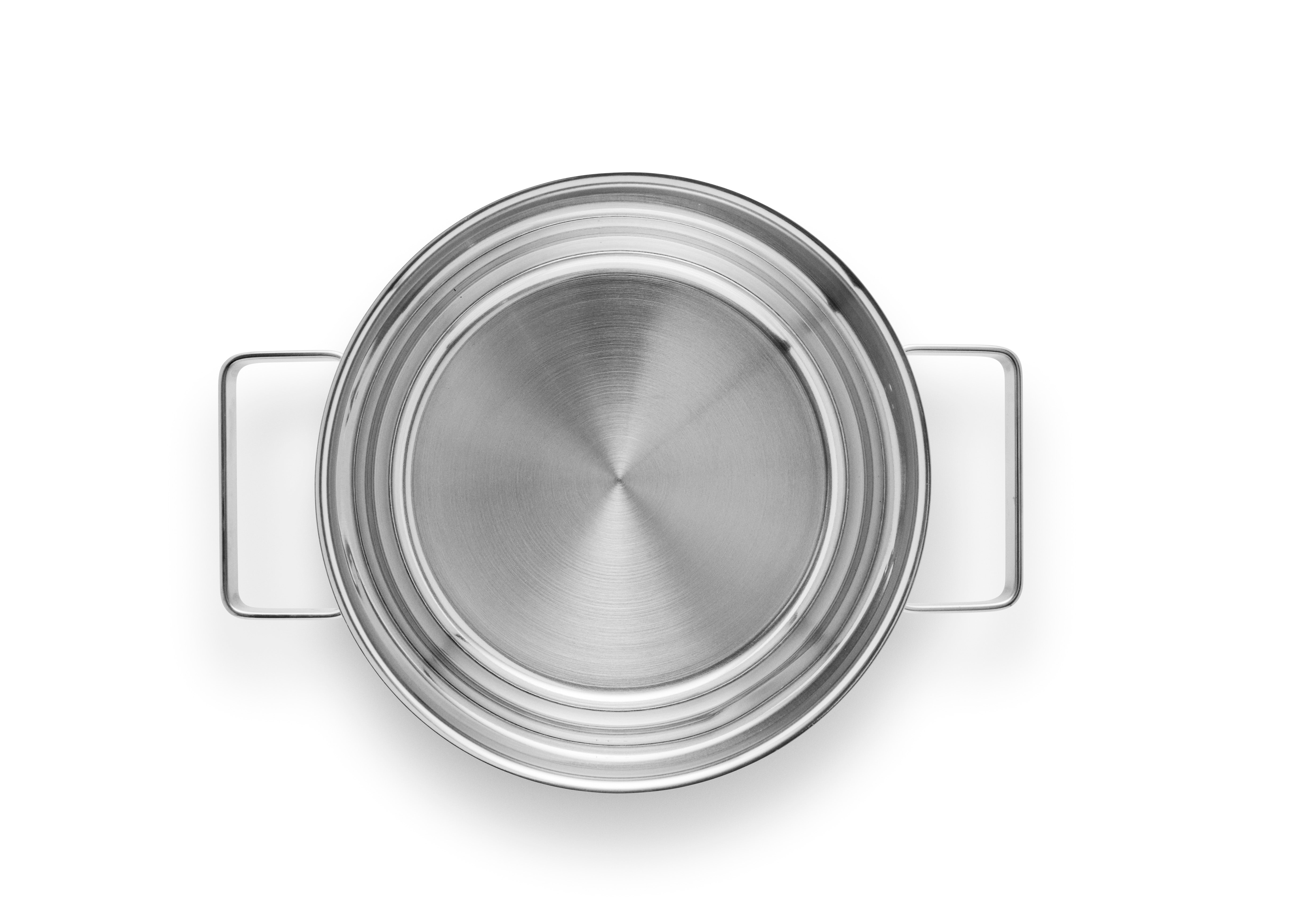 Stainless Steel grydesæt - 3 stk.
