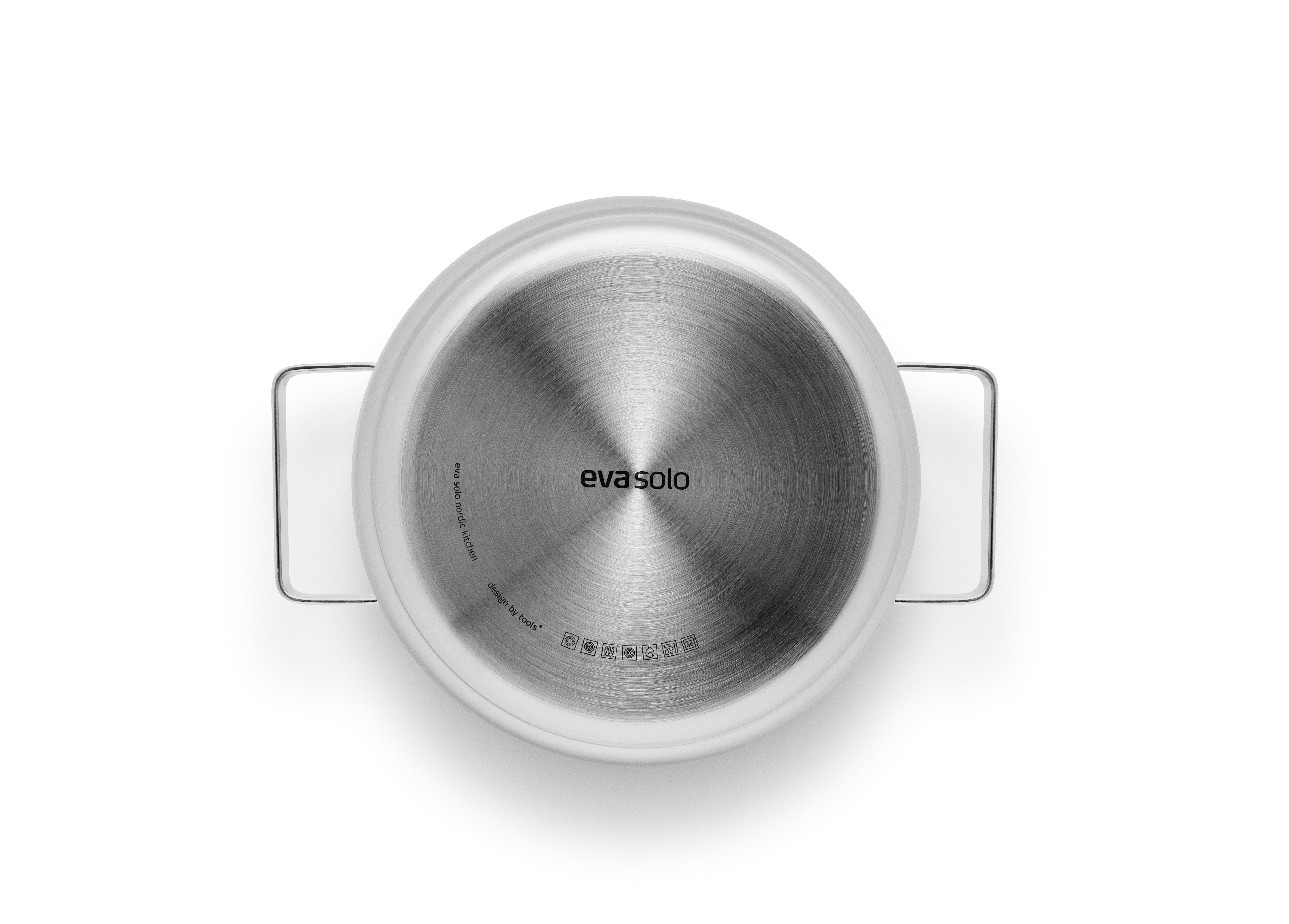 Stainless Steel grydesæt - 3 stk.
