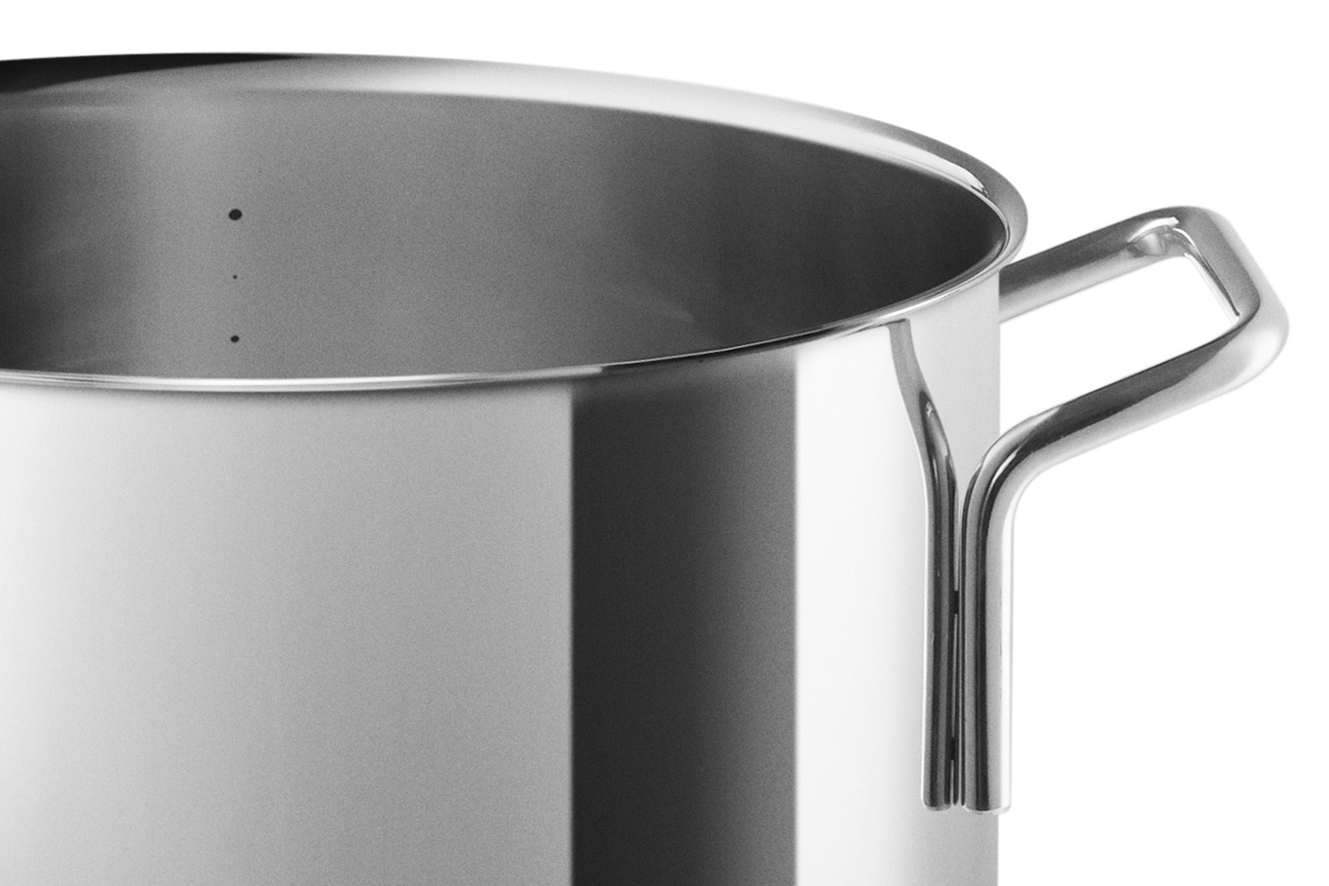 Stainless Steel grydesæt - 3 stk.