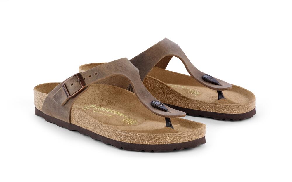 Gizeh sandaler - Tabbacco Brown