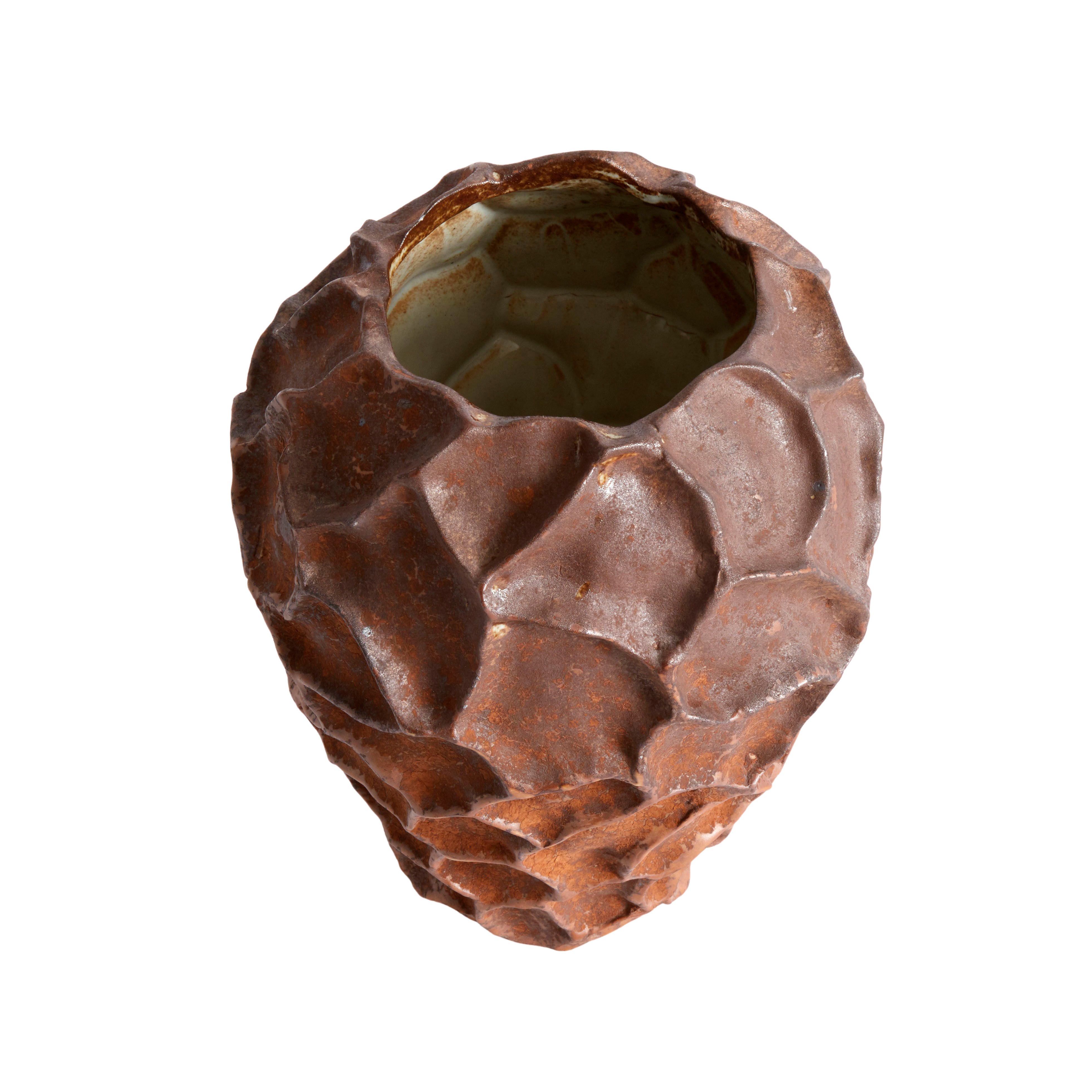 Soil vase - Rust