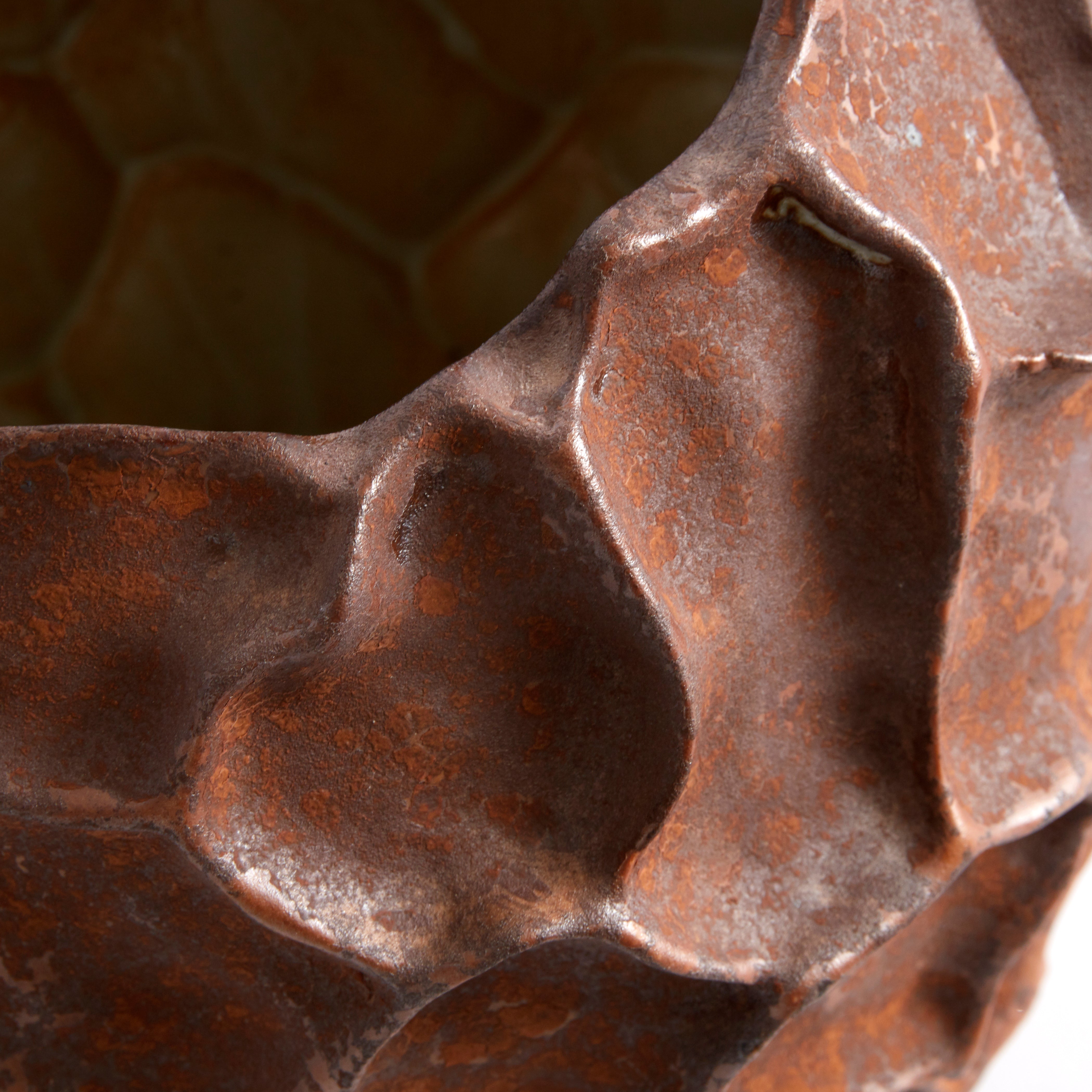 Soil vase - Rust