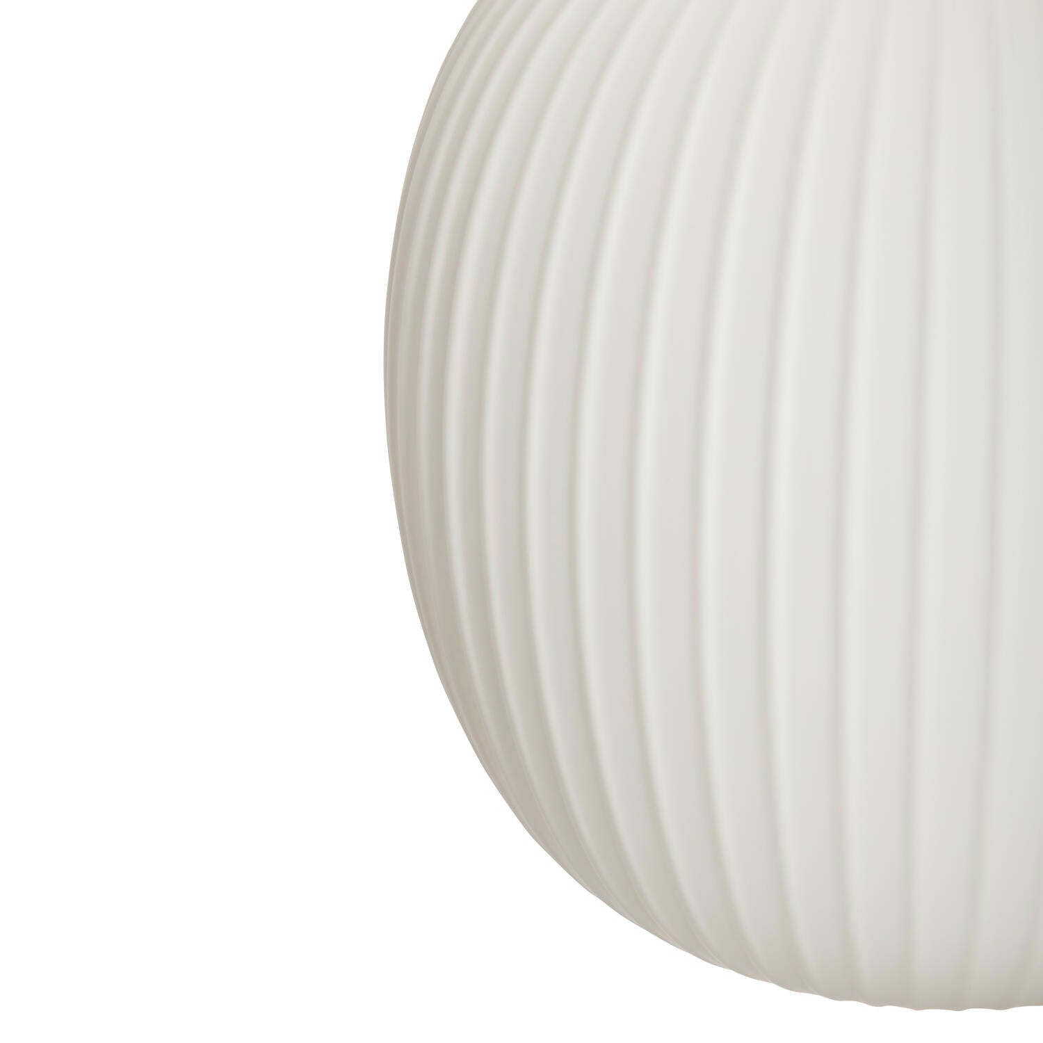 Serene pendel, hvid - Ø32 cm.