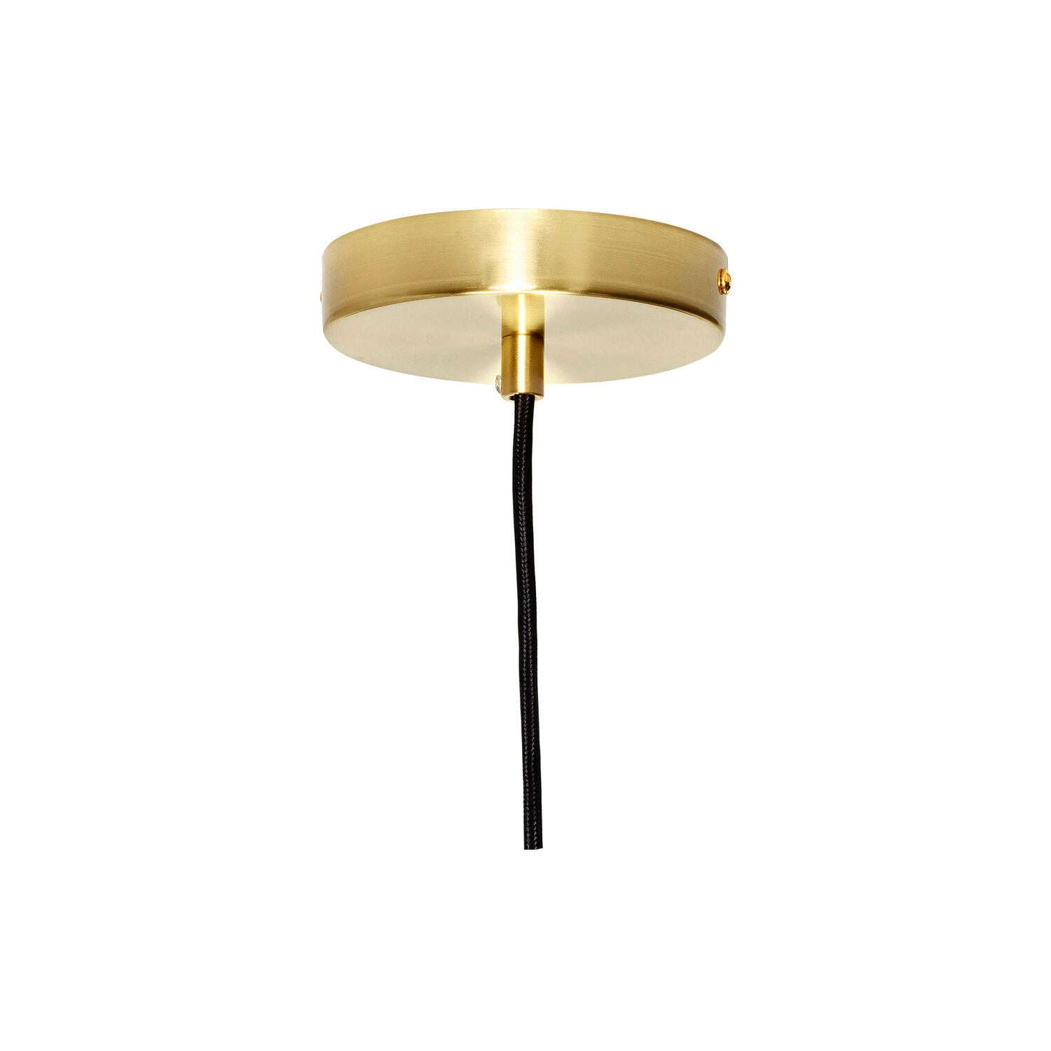 Muse Ellipse pendel, hvid - Ø40 cm