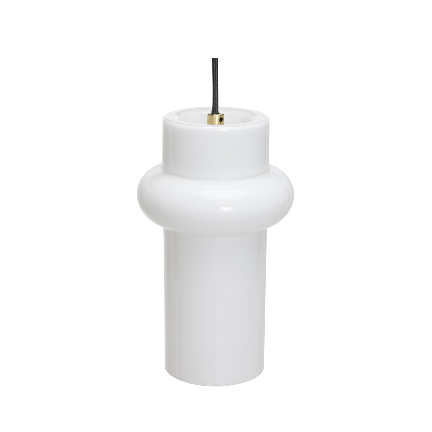 Pilule Up pendel, 15x25cm - blank hvid