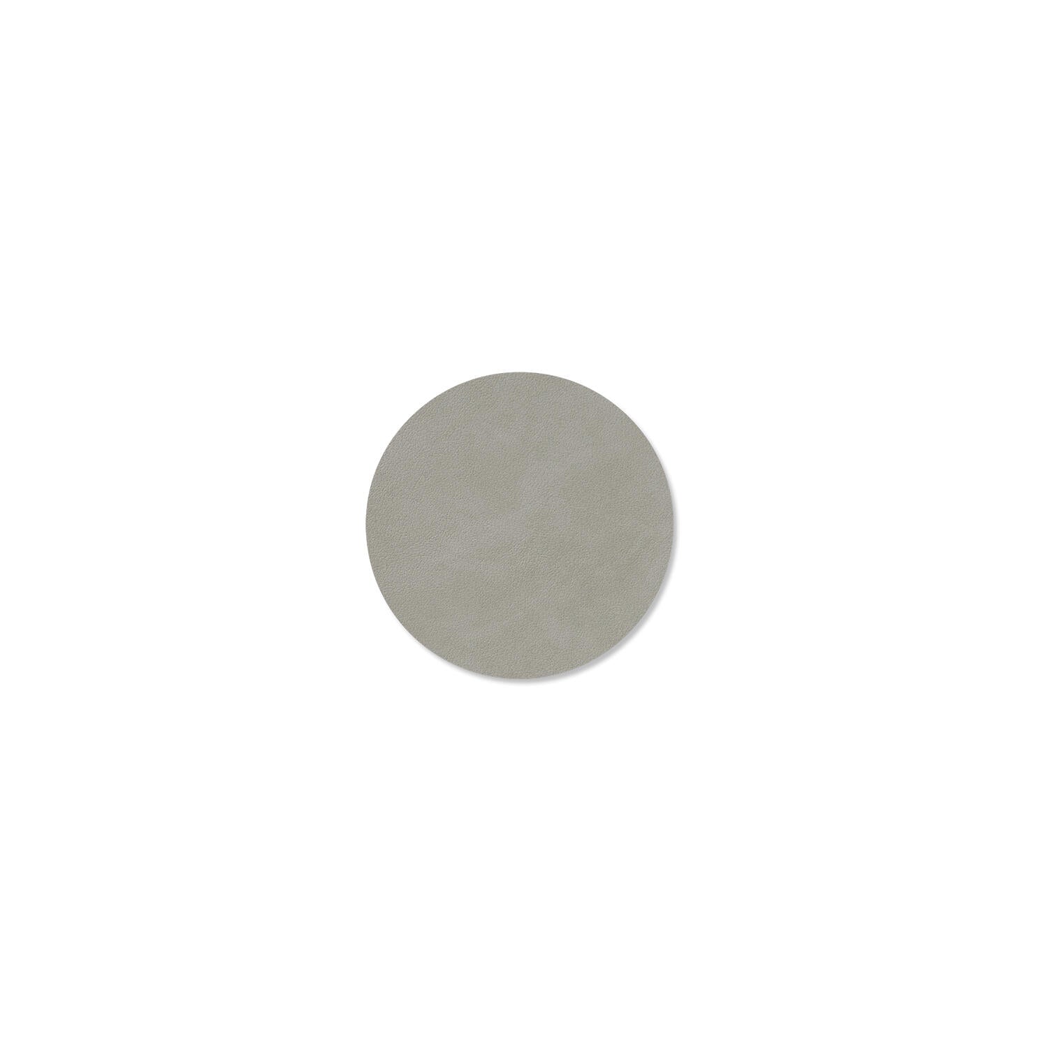 Nupo mat glasbrik, Circle - Light Grey