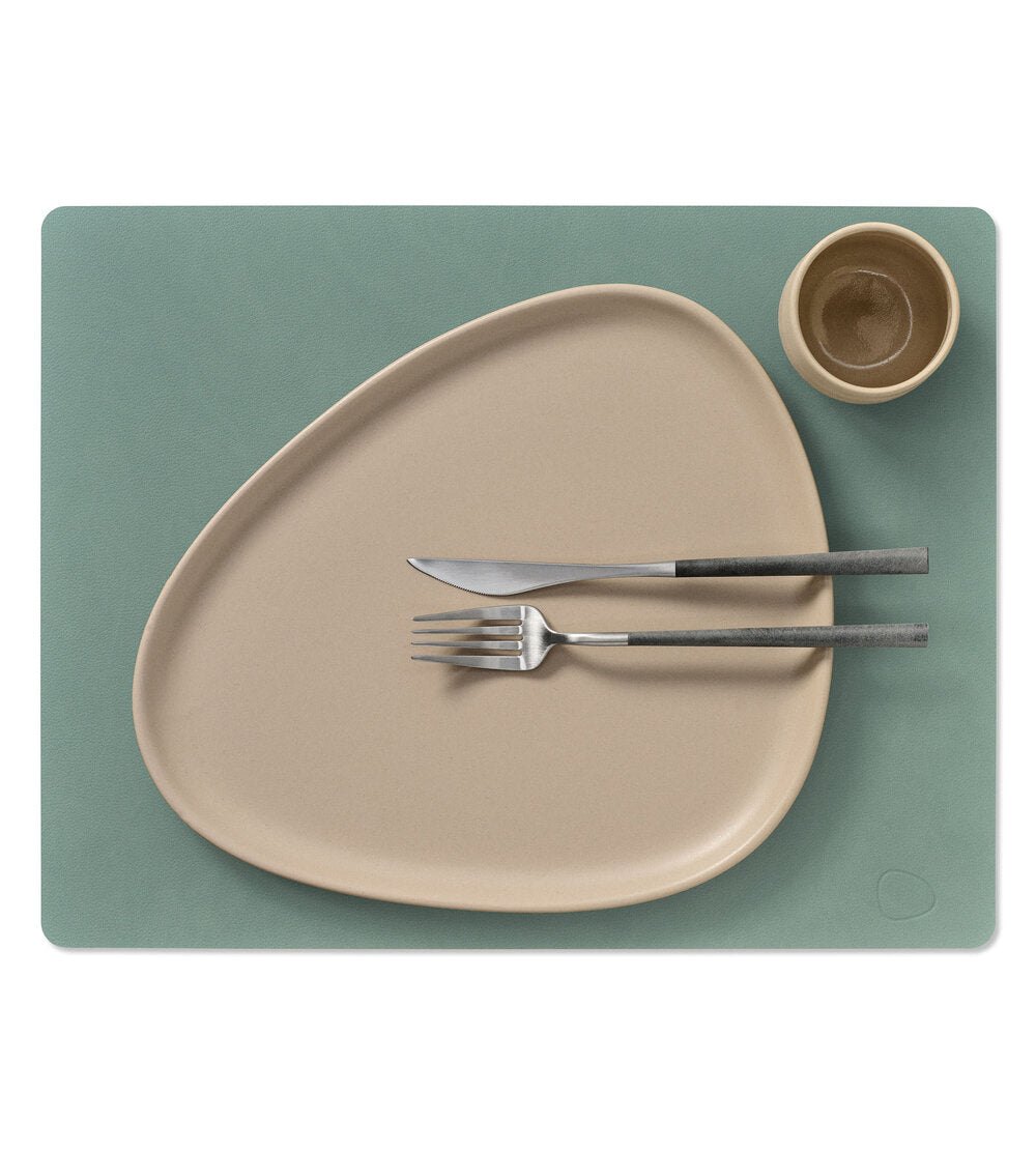 Nupo square, dækkeserviet - grøn