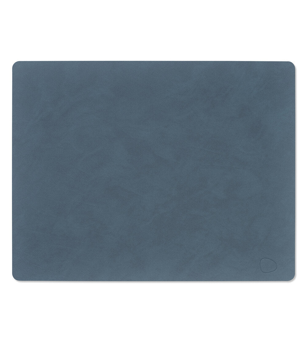 Nupo dækkeserviet square, blå - 35 x 45 cm.